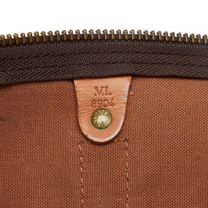 Louis Vuitton Monogram Keepall Bandouliere 60 (SHG-IL4mUF)