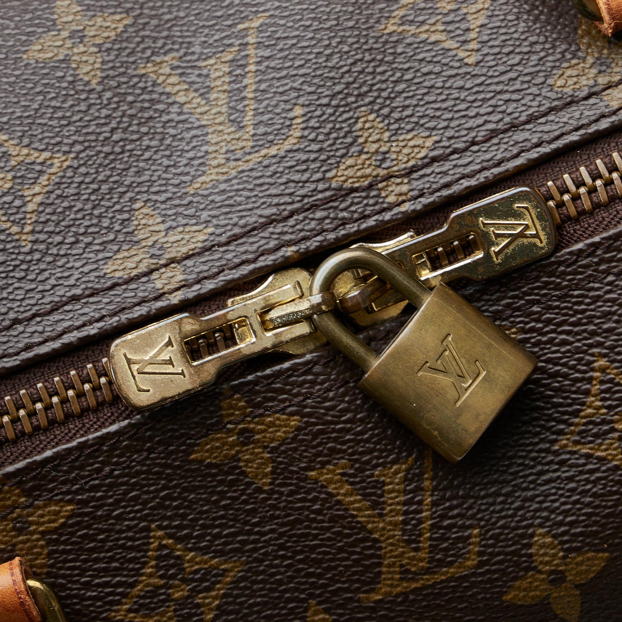 Louis Vuitton Monogram Keepall Bandouliere 60 (SHG-IL4mUF)