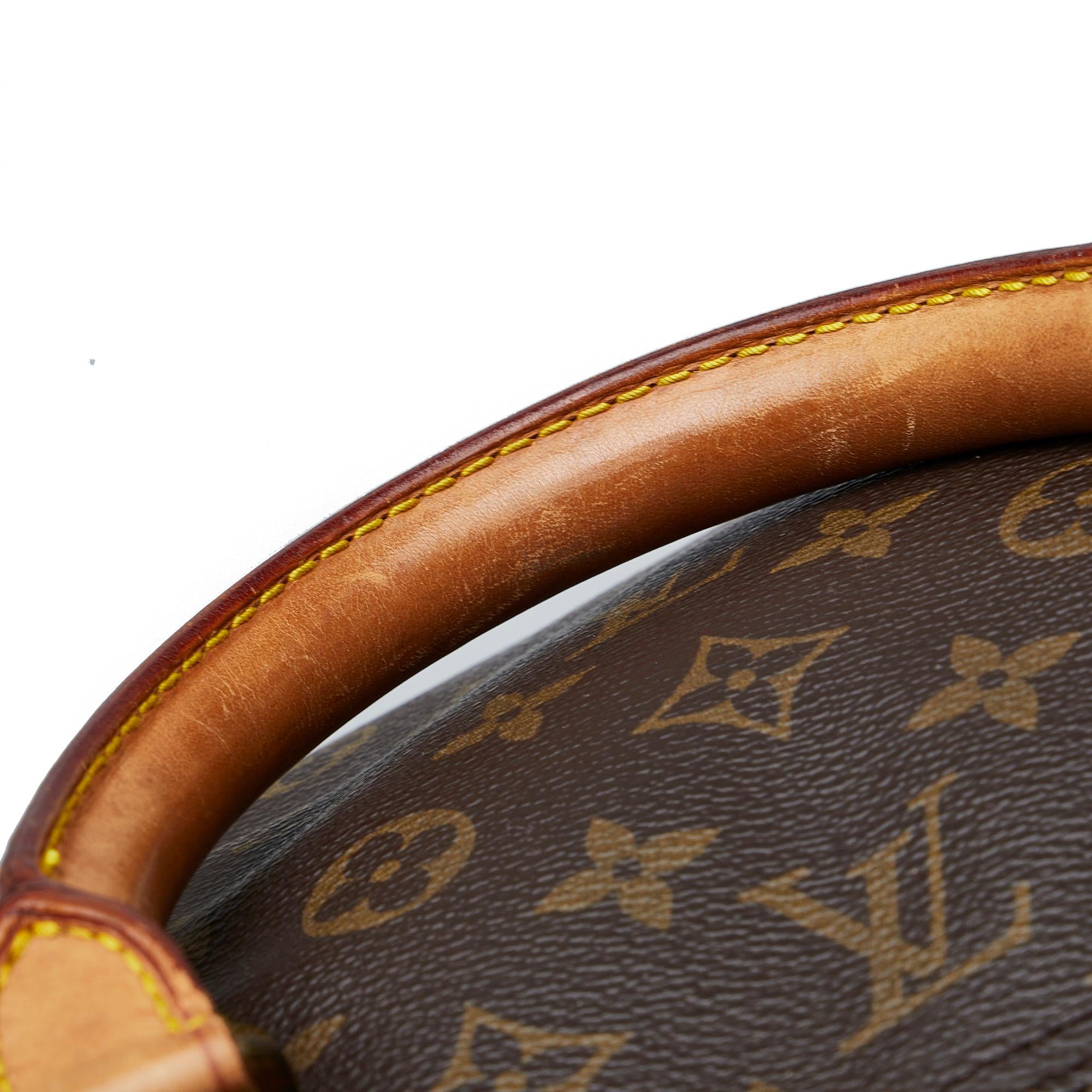 Louis Vuitton Monogram Keepall Bandouliere 60 (SHG-IL4mUF)