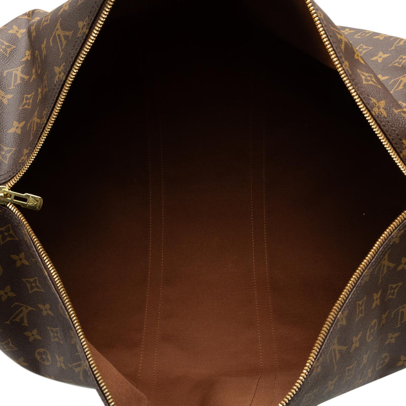 Louis Vuitton Monogram Keepall Bandouliere 60 (SHG-rfAzb4)