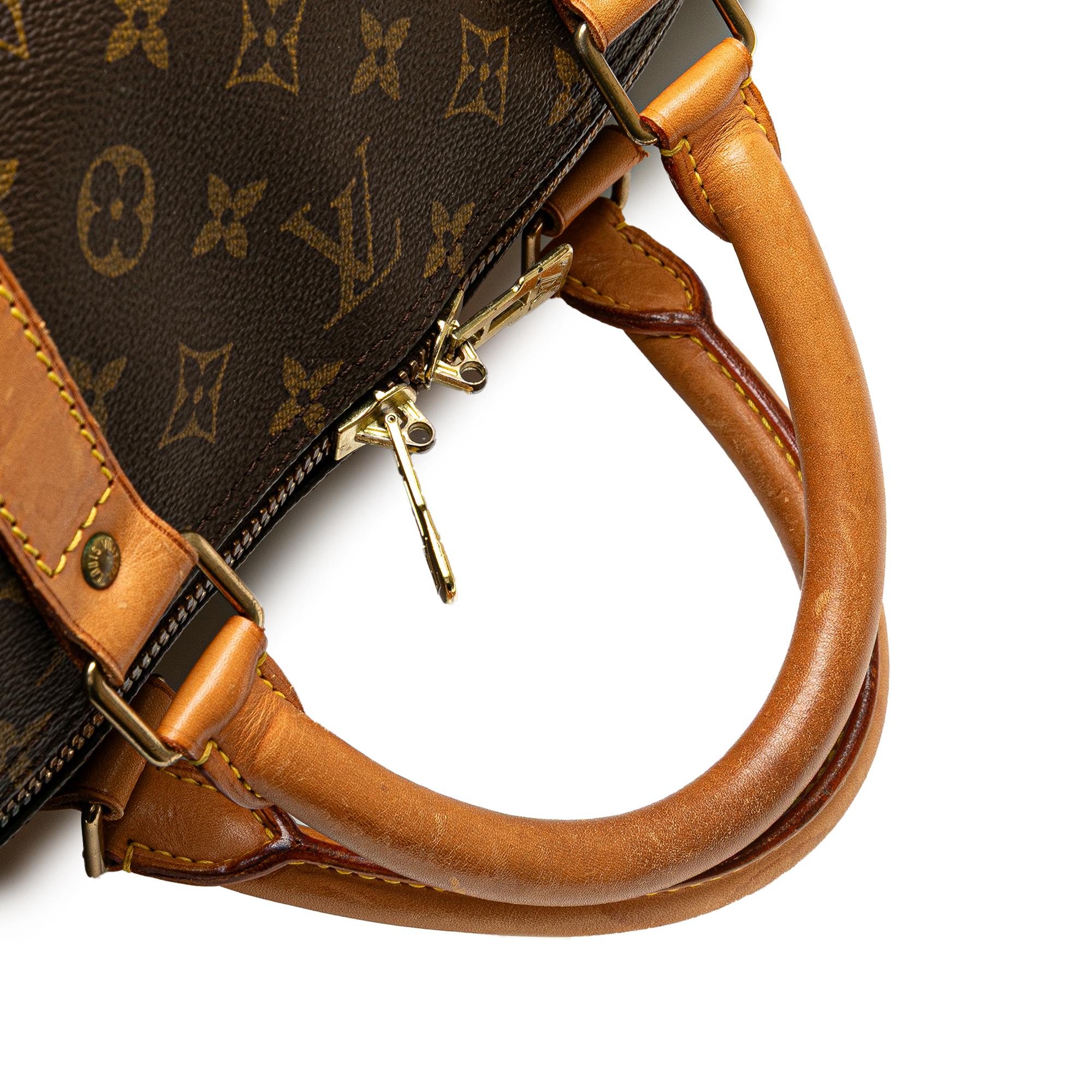 Louis Vuitton Monogram Keepall Bandouliere 60