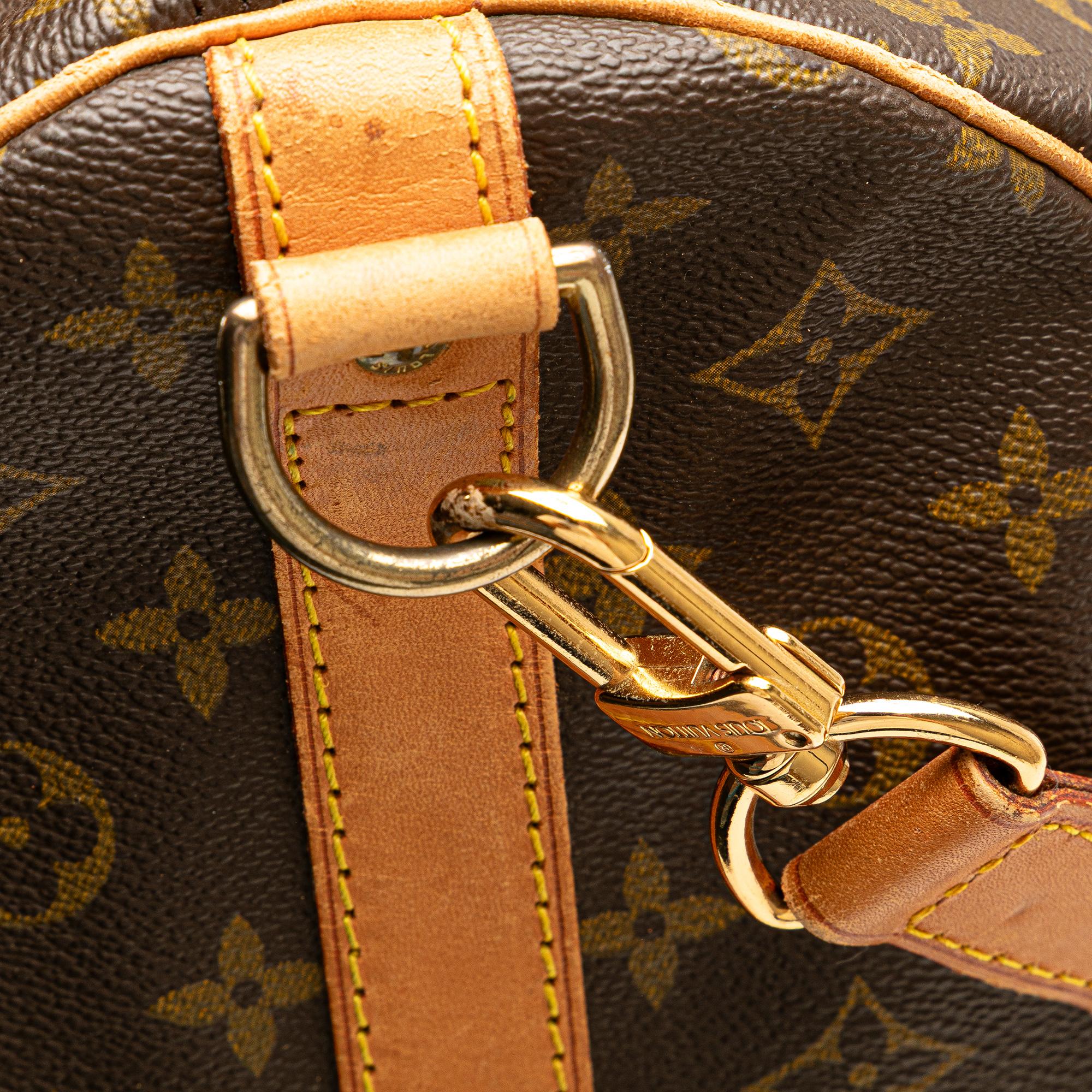 Louis Vuitton Monogram Keepall Bandouliere 60