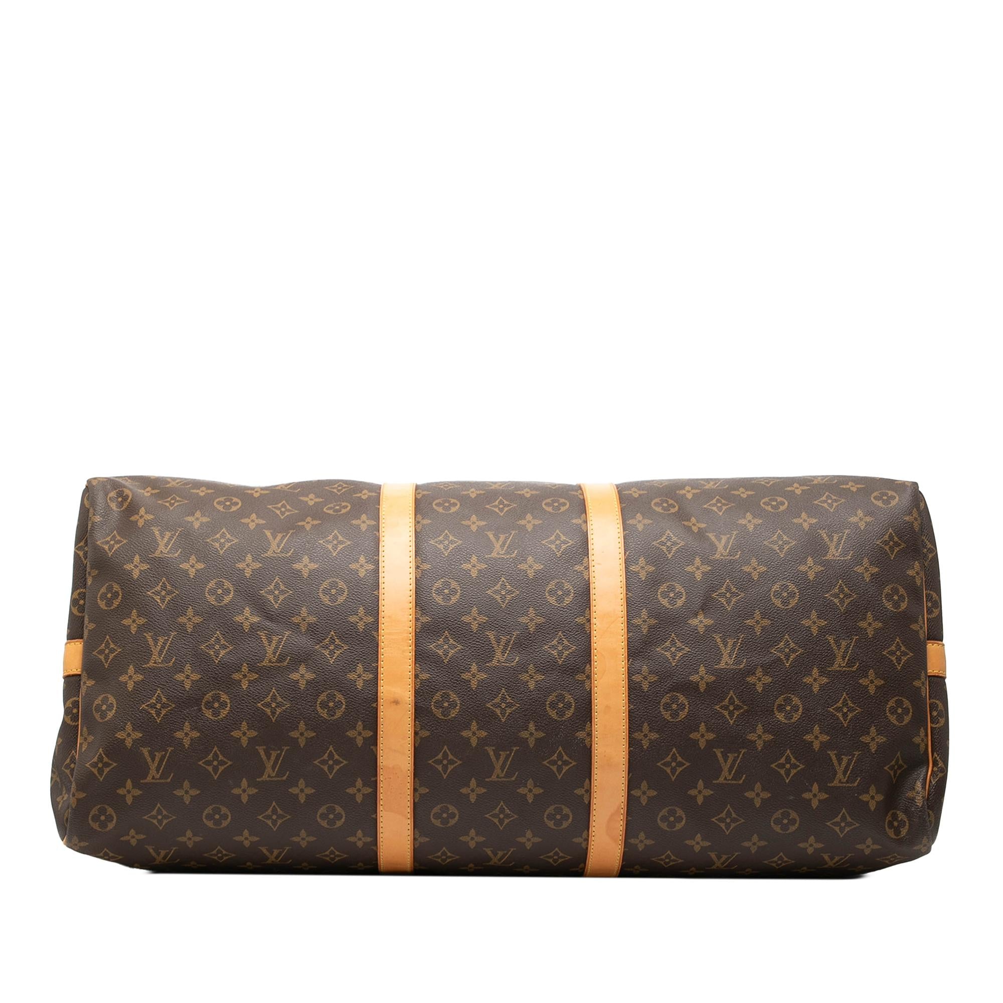 Louis Vuitton Monogram Keepall Bandouliere 60