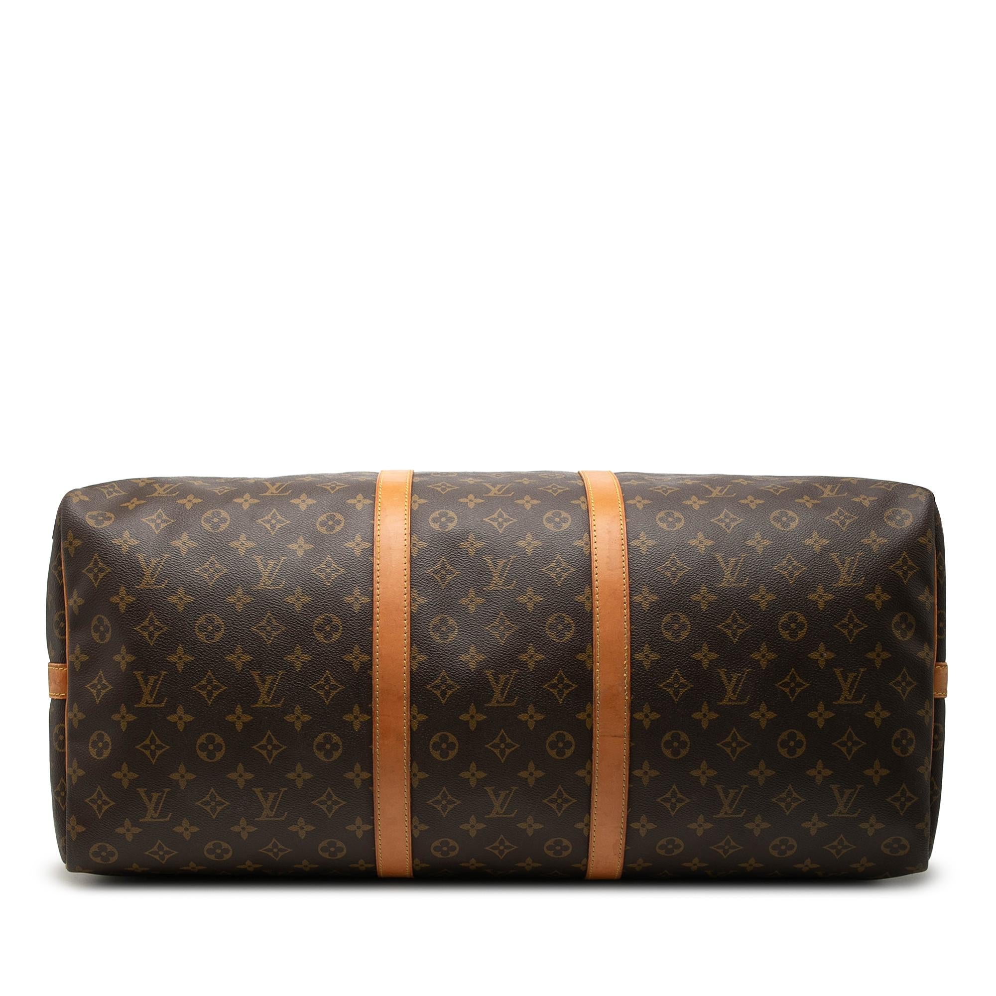 Louis Vuitton Monogram Keepall Bandouliere 60