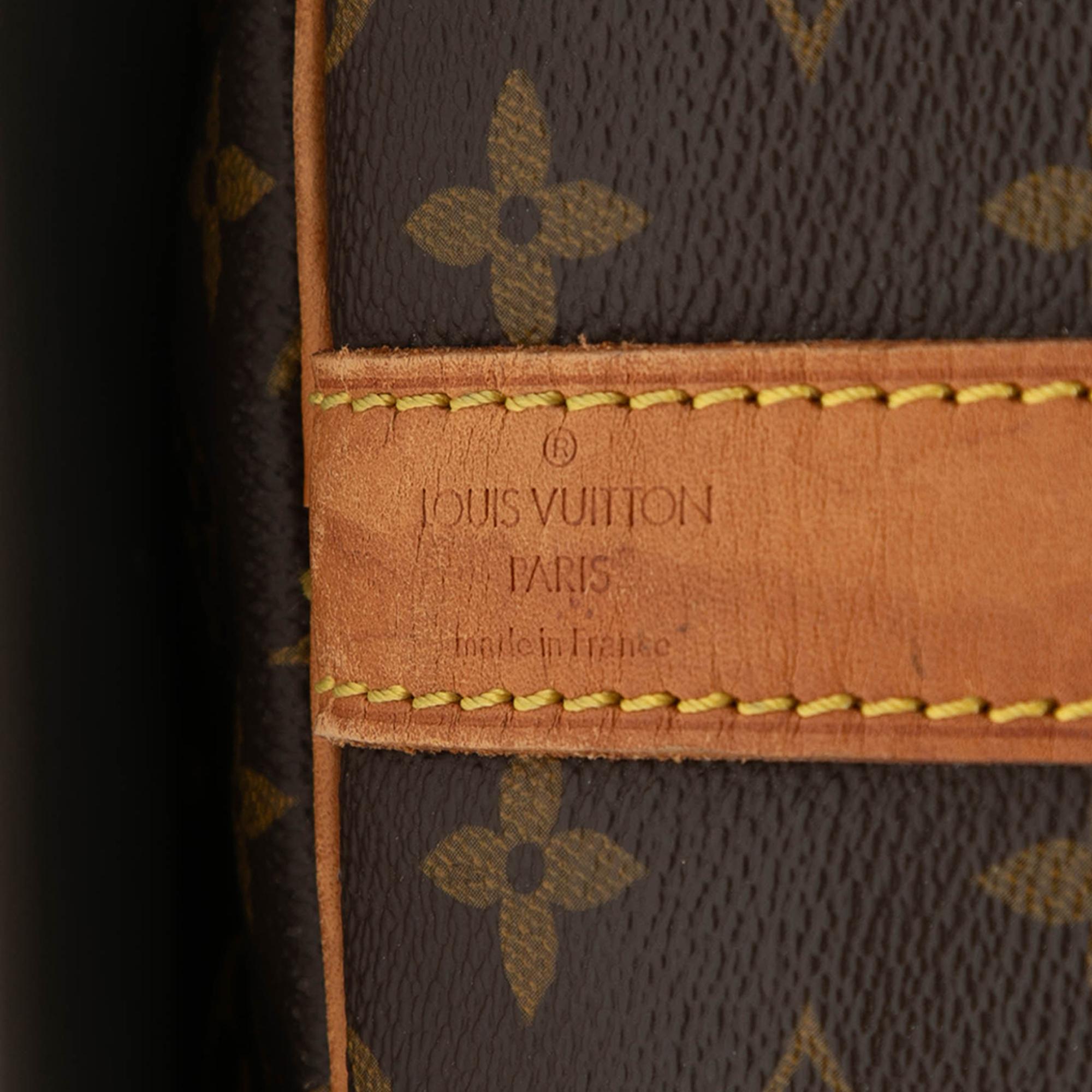 Louis Vuitton Monogram Keepall Bandouliere 60