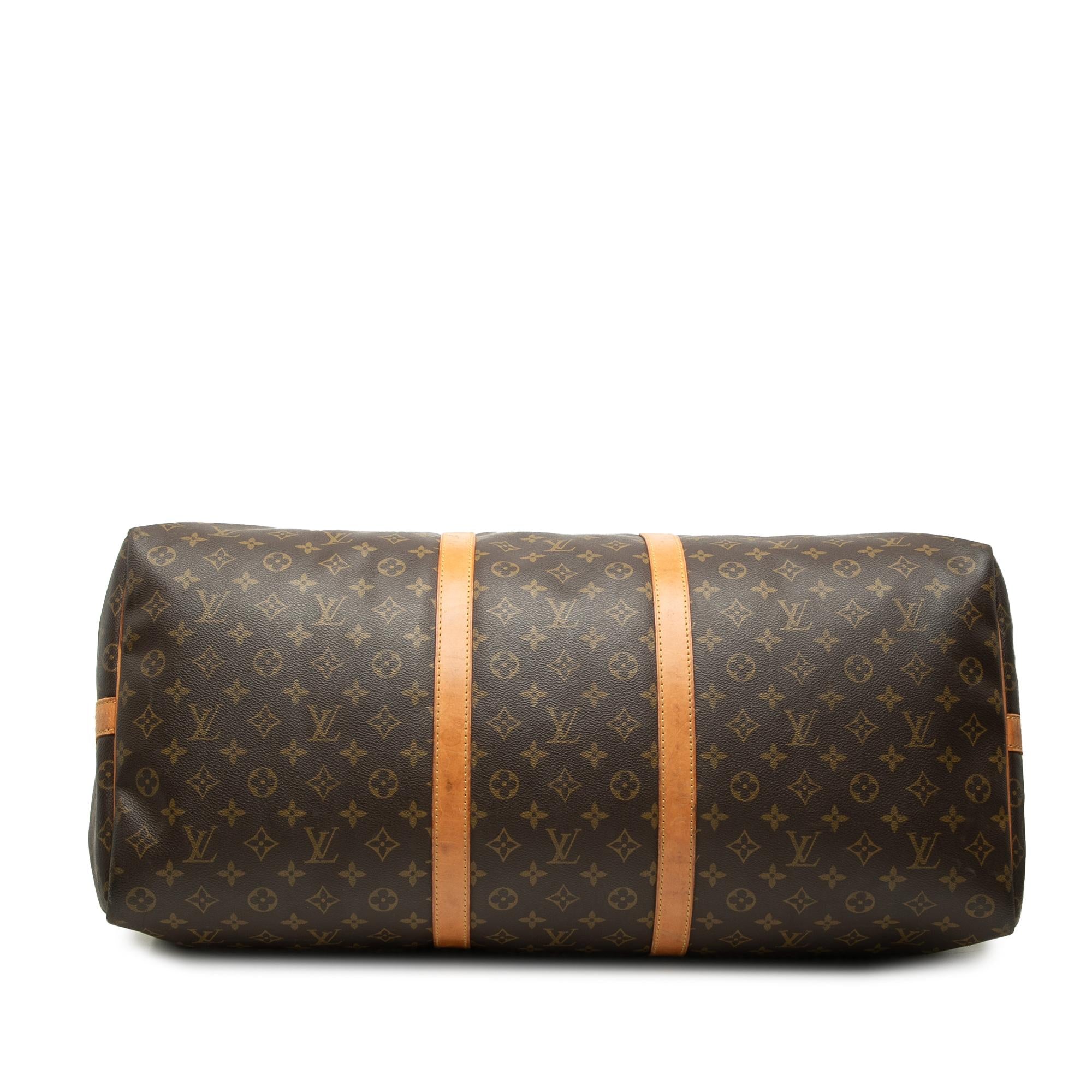 Louis Vuitton Monogram Keepall Bandouliere 60