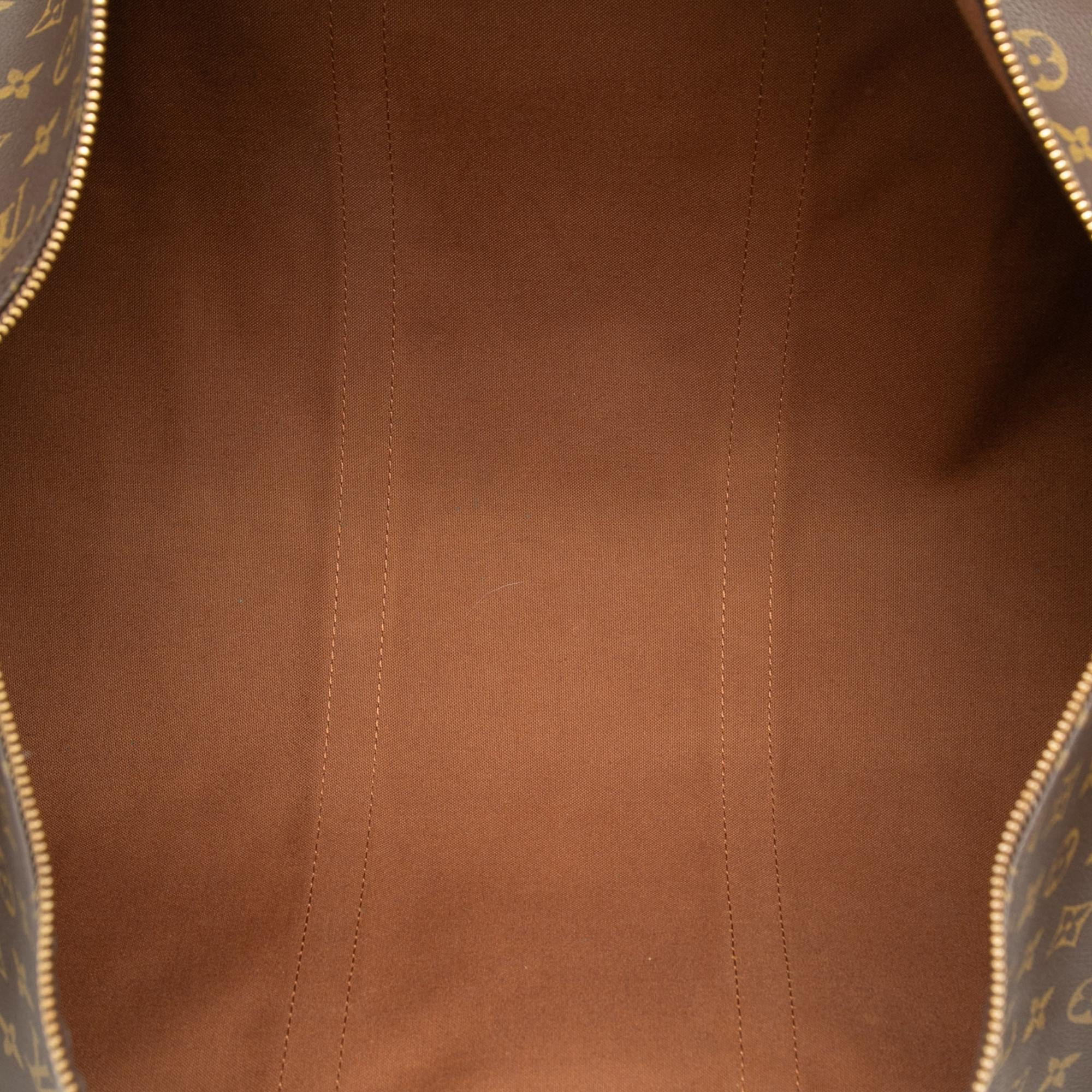 Louis Vuitton Monogram Keepall Bandouliere 60