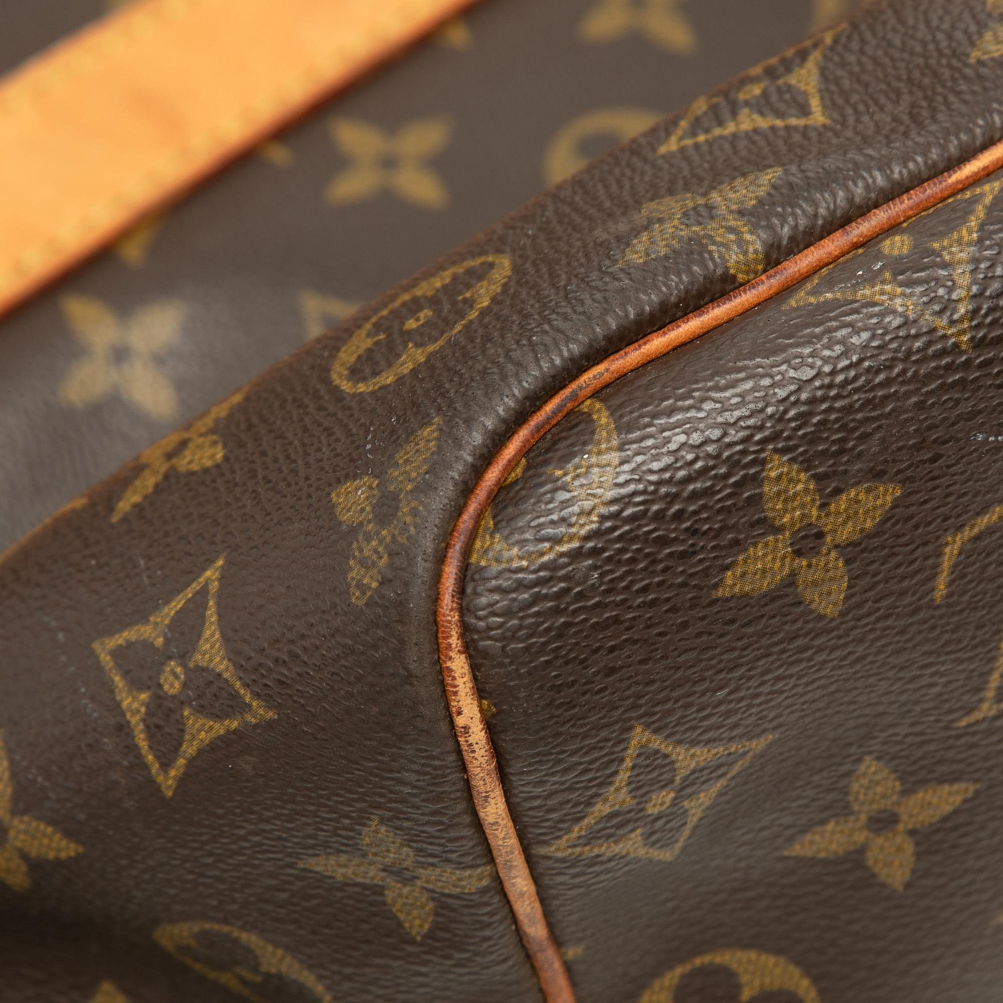 Louis Vuitton Monogram Keepall Bandouliere 60