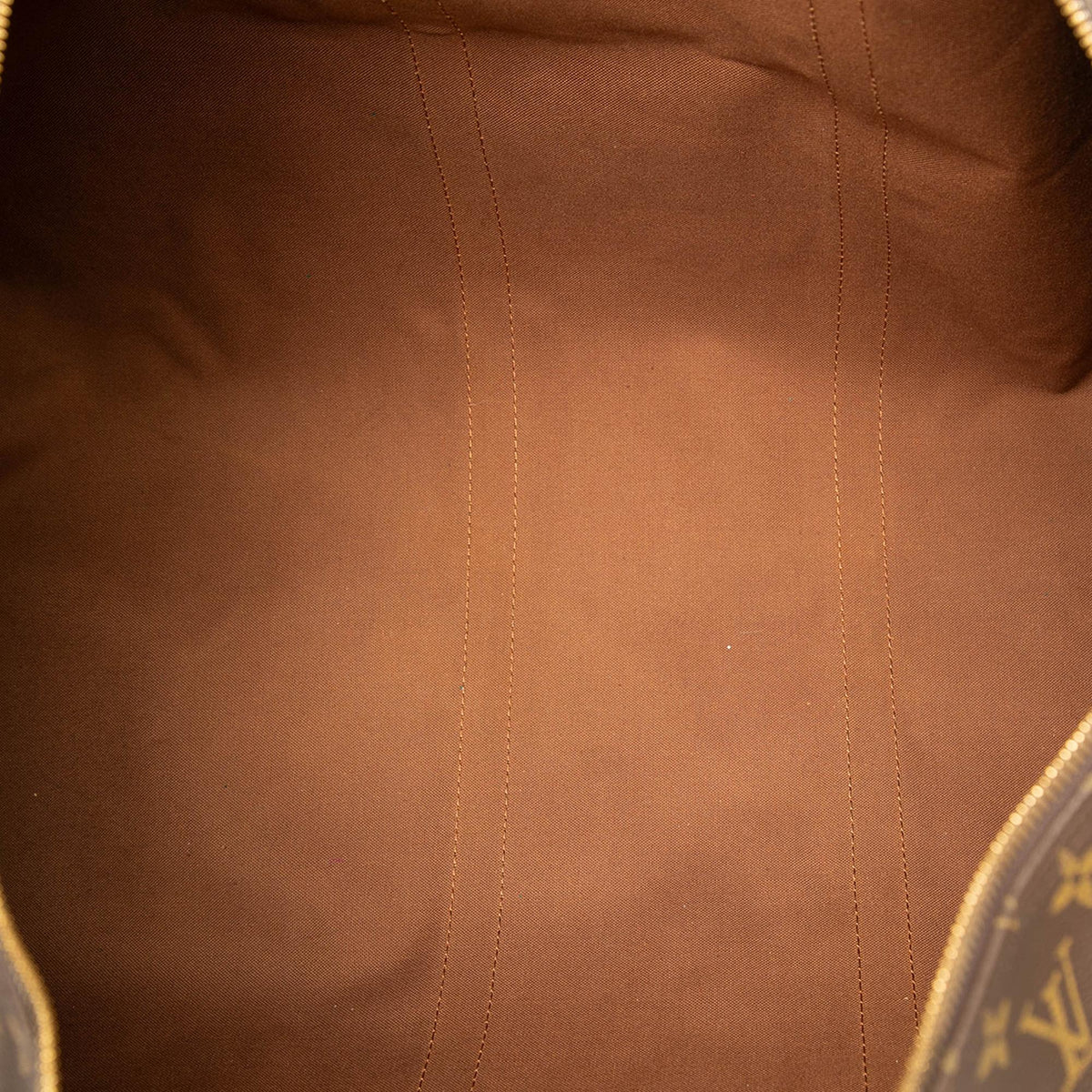 Louis Vuitton Monogram Keepall Bandouliere 60