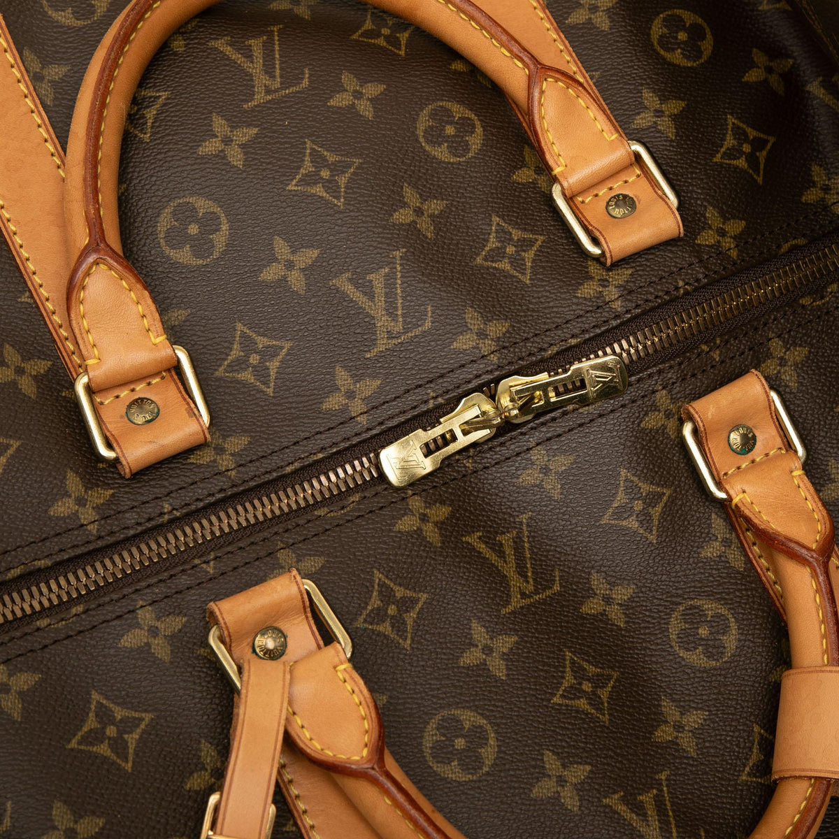 Louis Vuitton Monogram Keepall Bandouliere 60