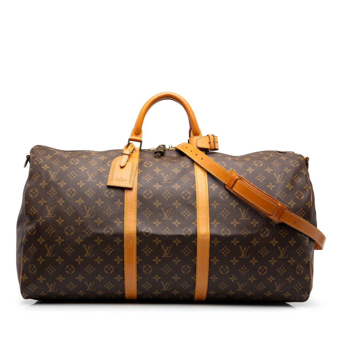 Louis Vuitton Monogram Keepall Bandouliere 60