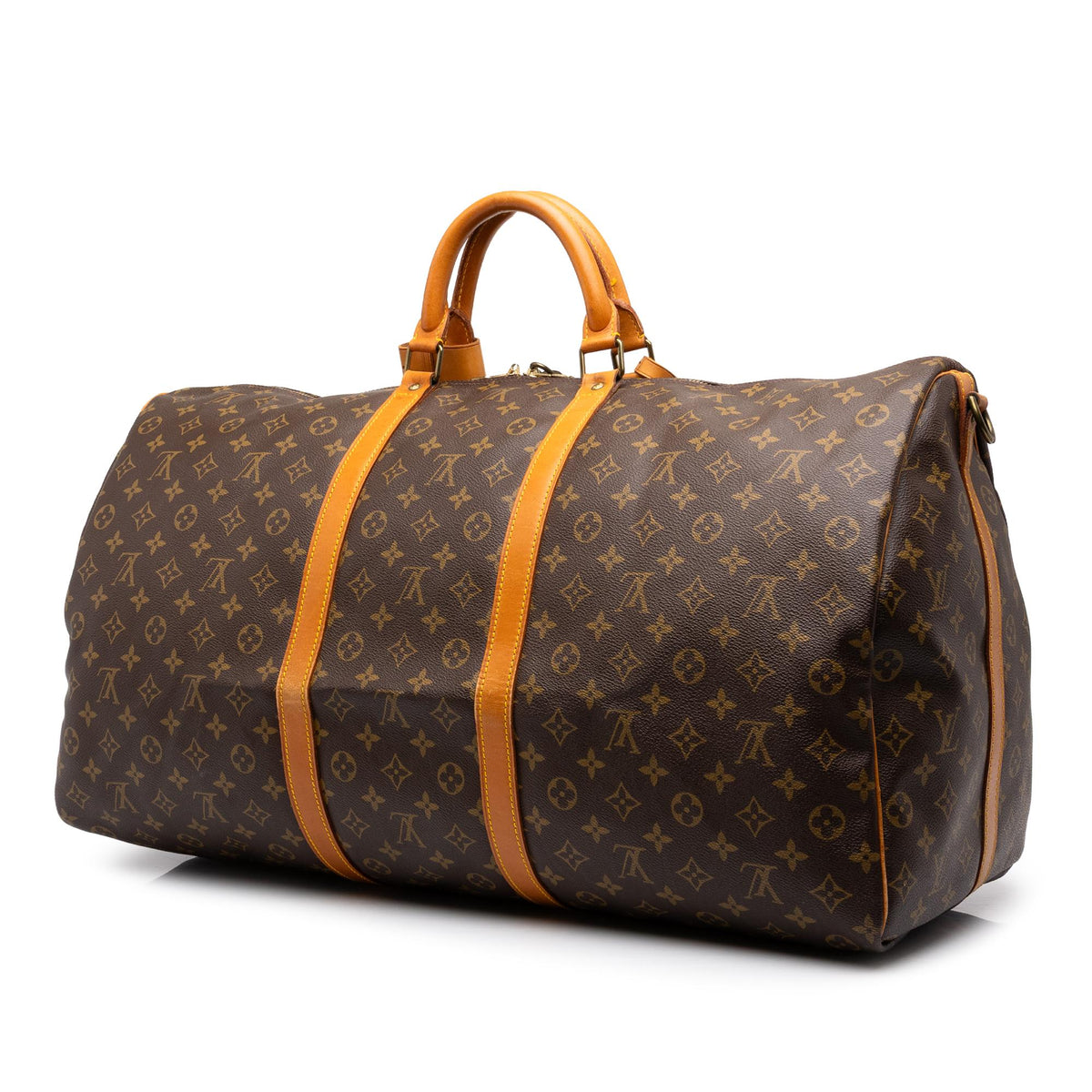 Louis Vuitton Monogram Keepall Bandouliere 60