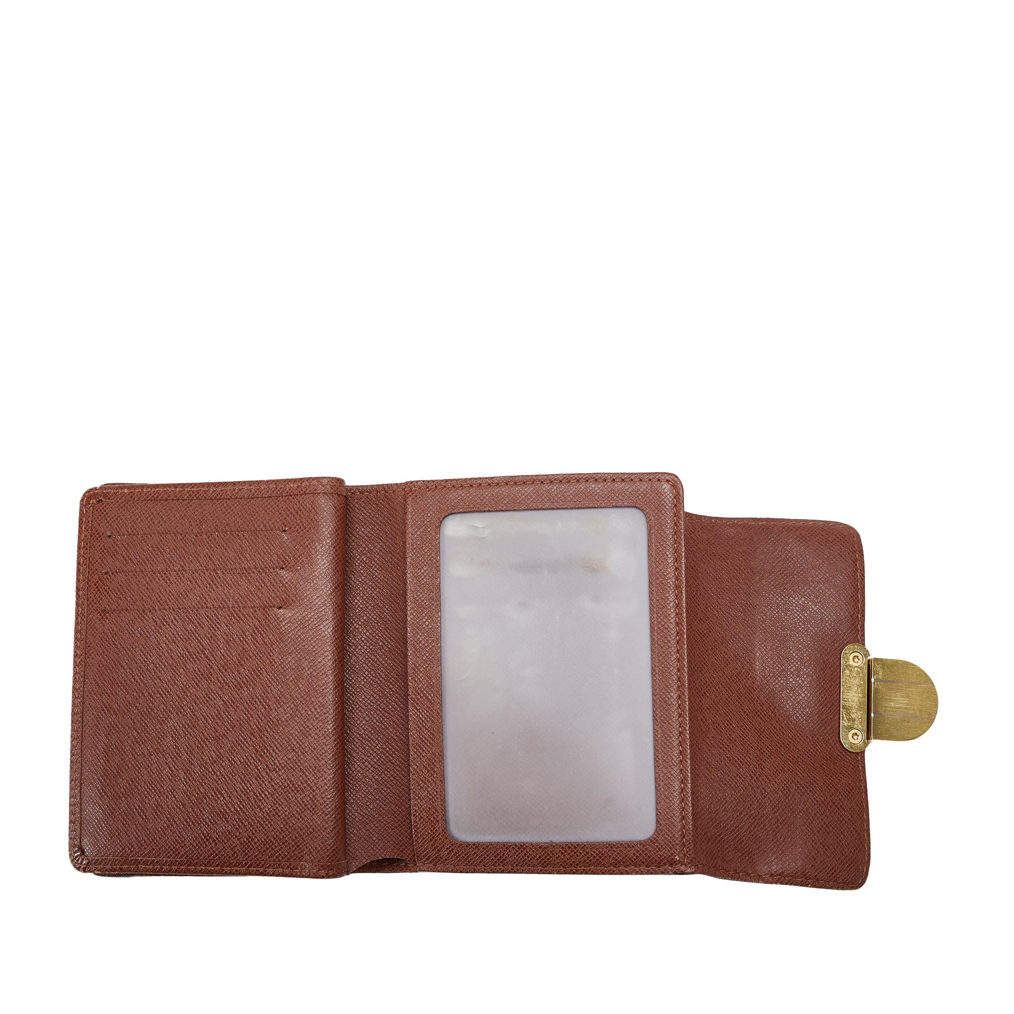 Louis Vuitton Monogram Koala Wallet (SHG-kcqh0l)