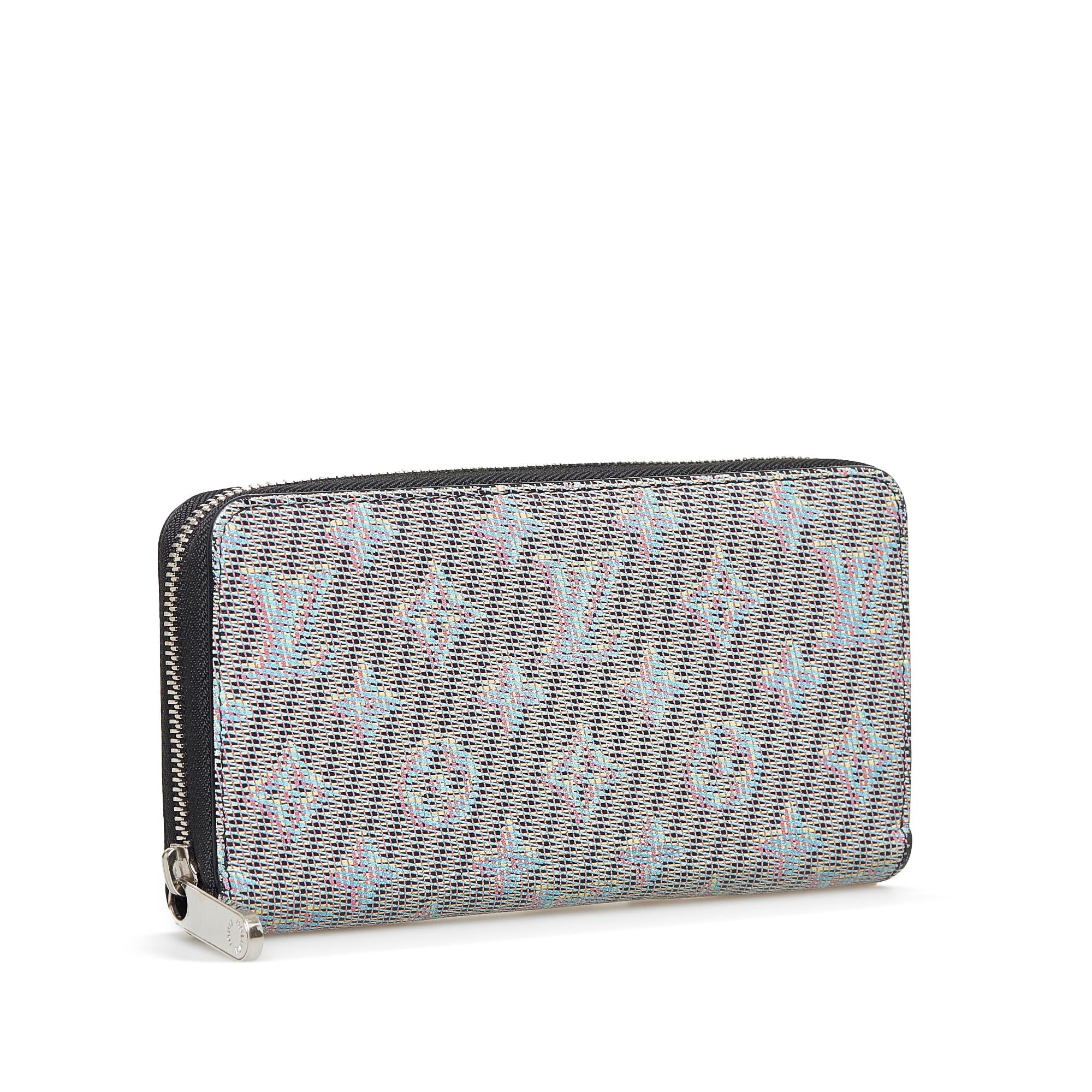 Louis Vuitton Monogram LV Pop Zippy Wallet (SHG-uvfqtV)