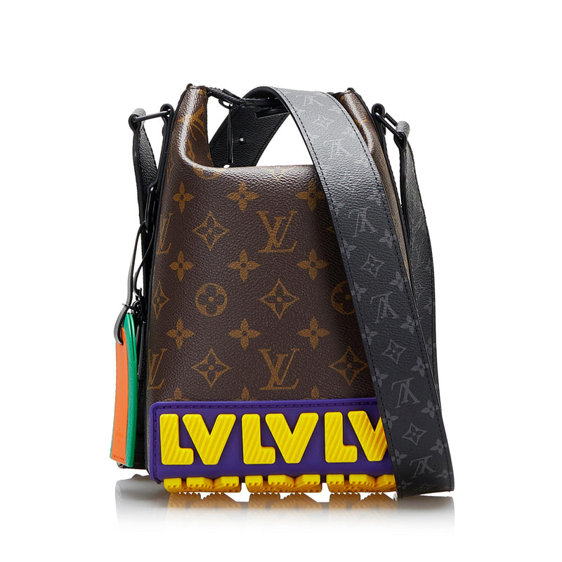 monogram cruiser bag