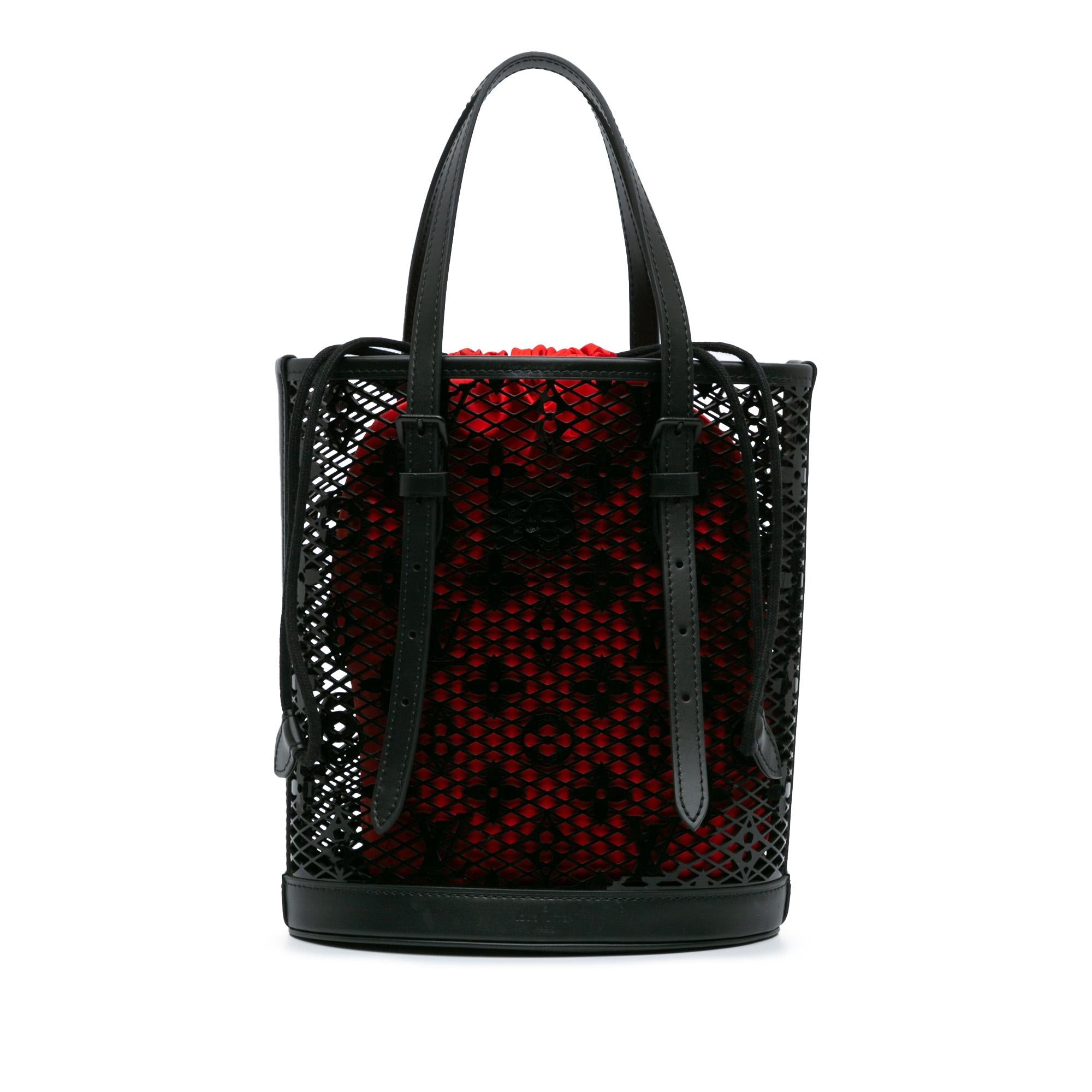 Louis Vuitton Monogram Lace Bucket PM