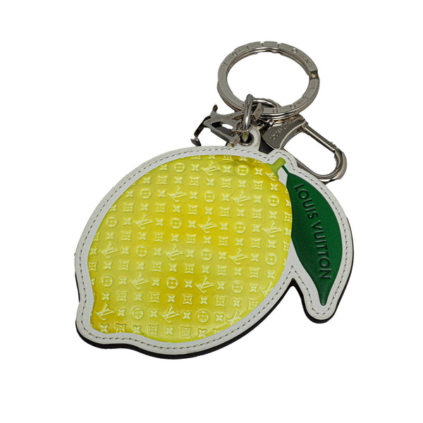 Louis Vuitton Monogram Lemon Charm Key Chain (SHG-iOZhLU)