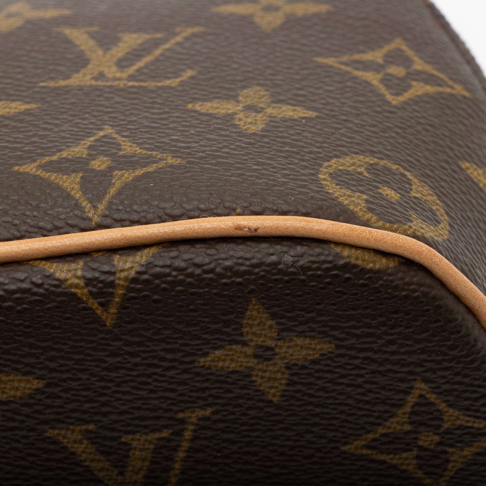 Louis Vuitton Monogram Leopard Print Pony Hair Azzedine Alaia Cosmetic Pouch (SHF-E6mACQ)