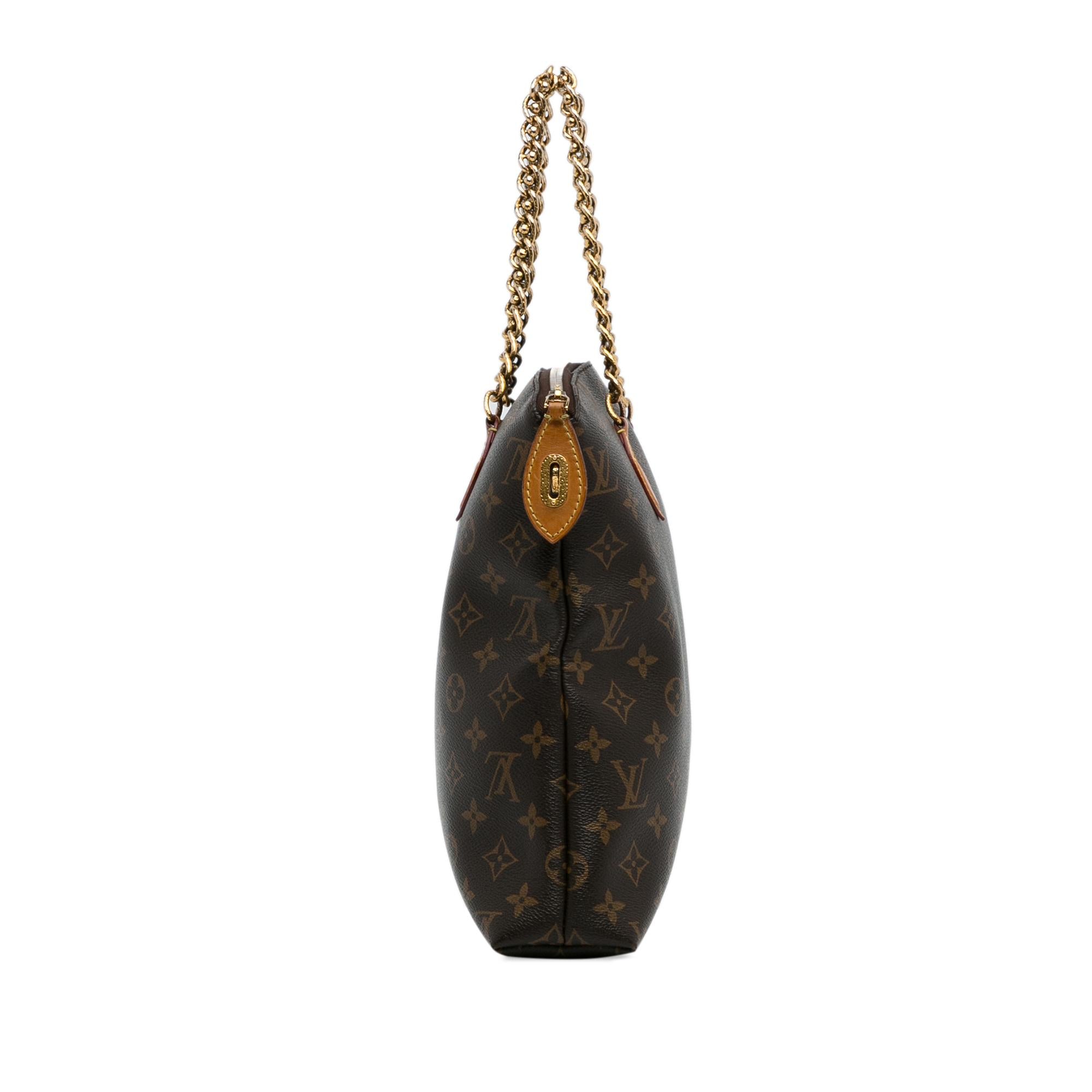 Louis Vuitton Monogram Lockit Chain MM (SHG-jK4Qs3)