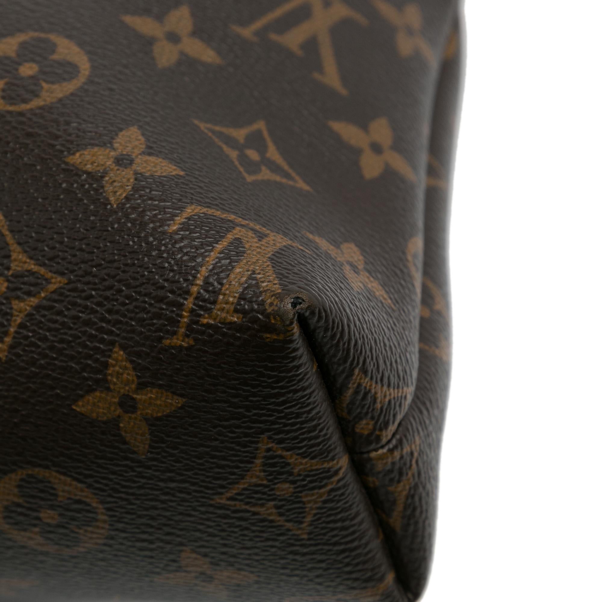 Louis Vuitton Monogram Lockit Chain MM (SHG-jK4Qs3)