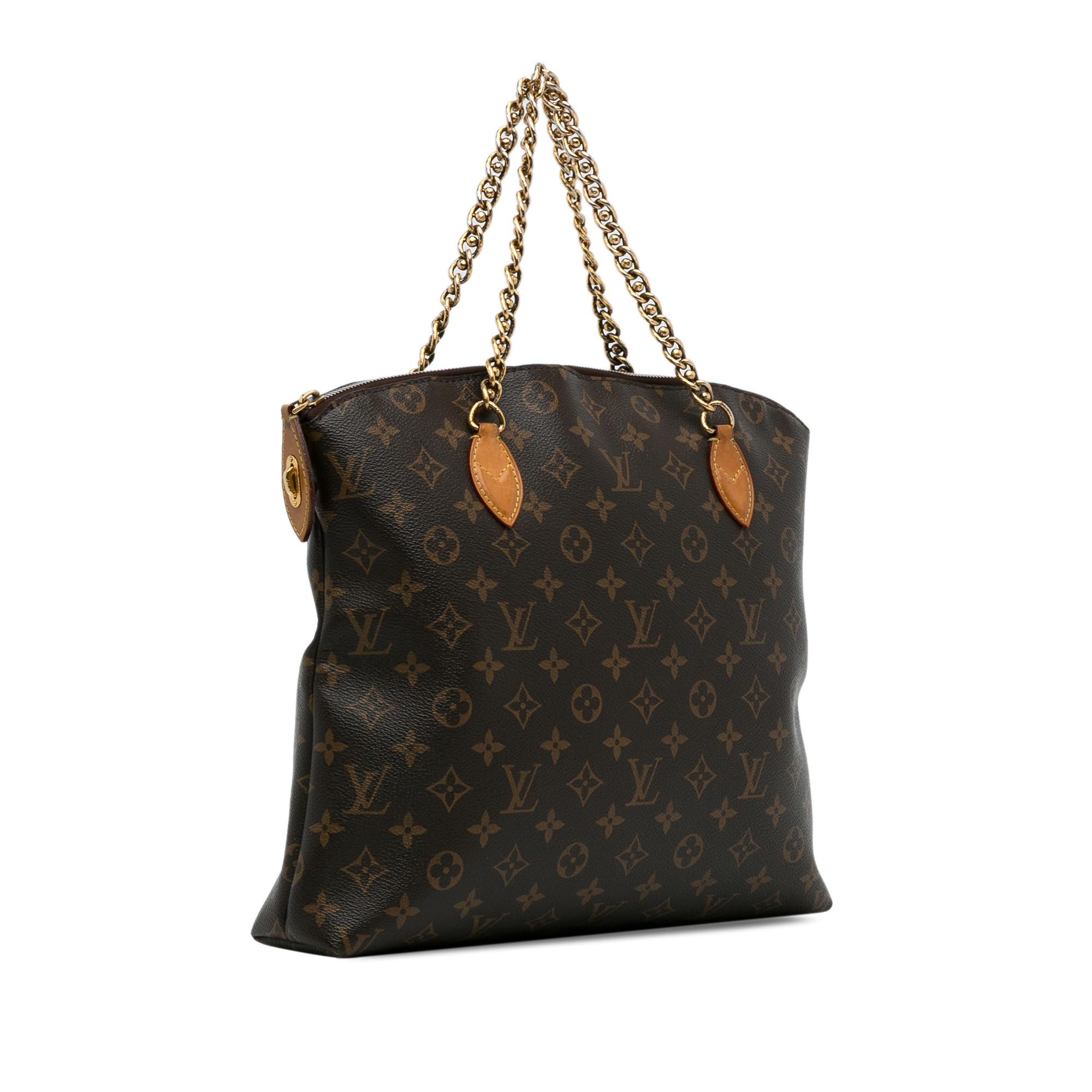 Louis Vuitton Monogram Lockit Chain MM (SHG-jK4Qs3)