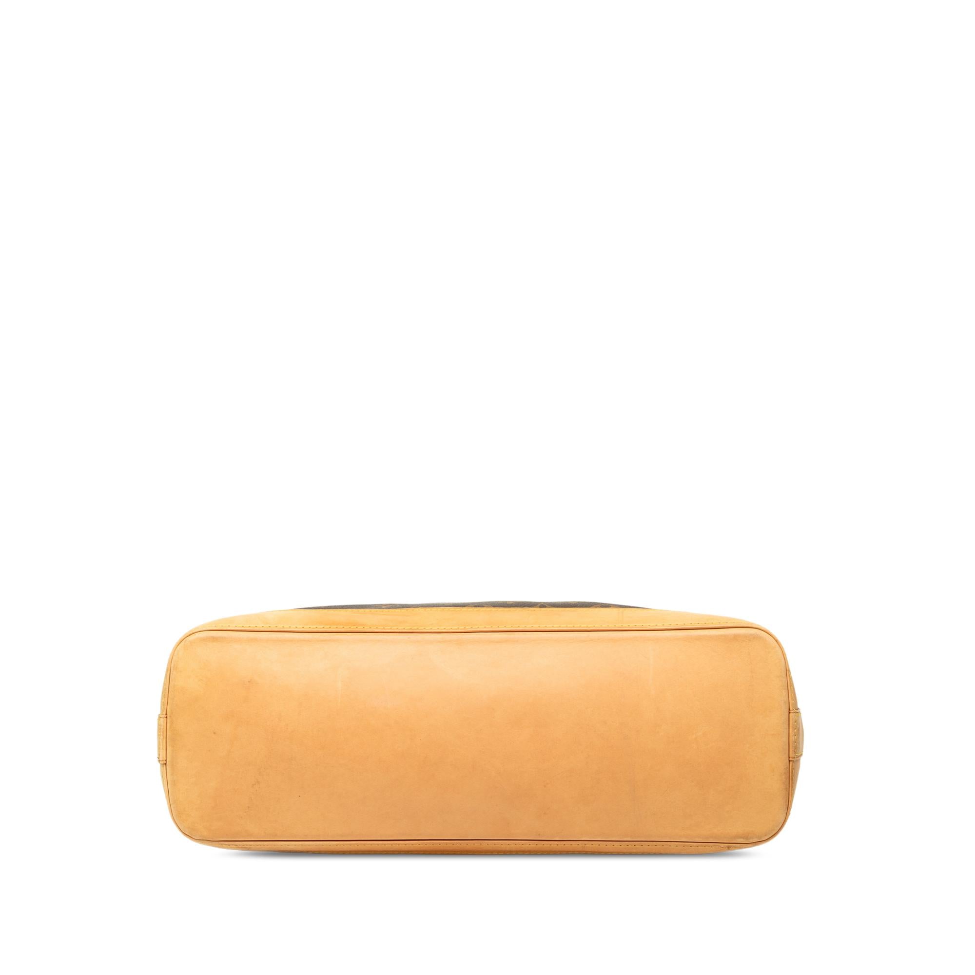 Louis Vuitton Monogram Lockit Horizontal