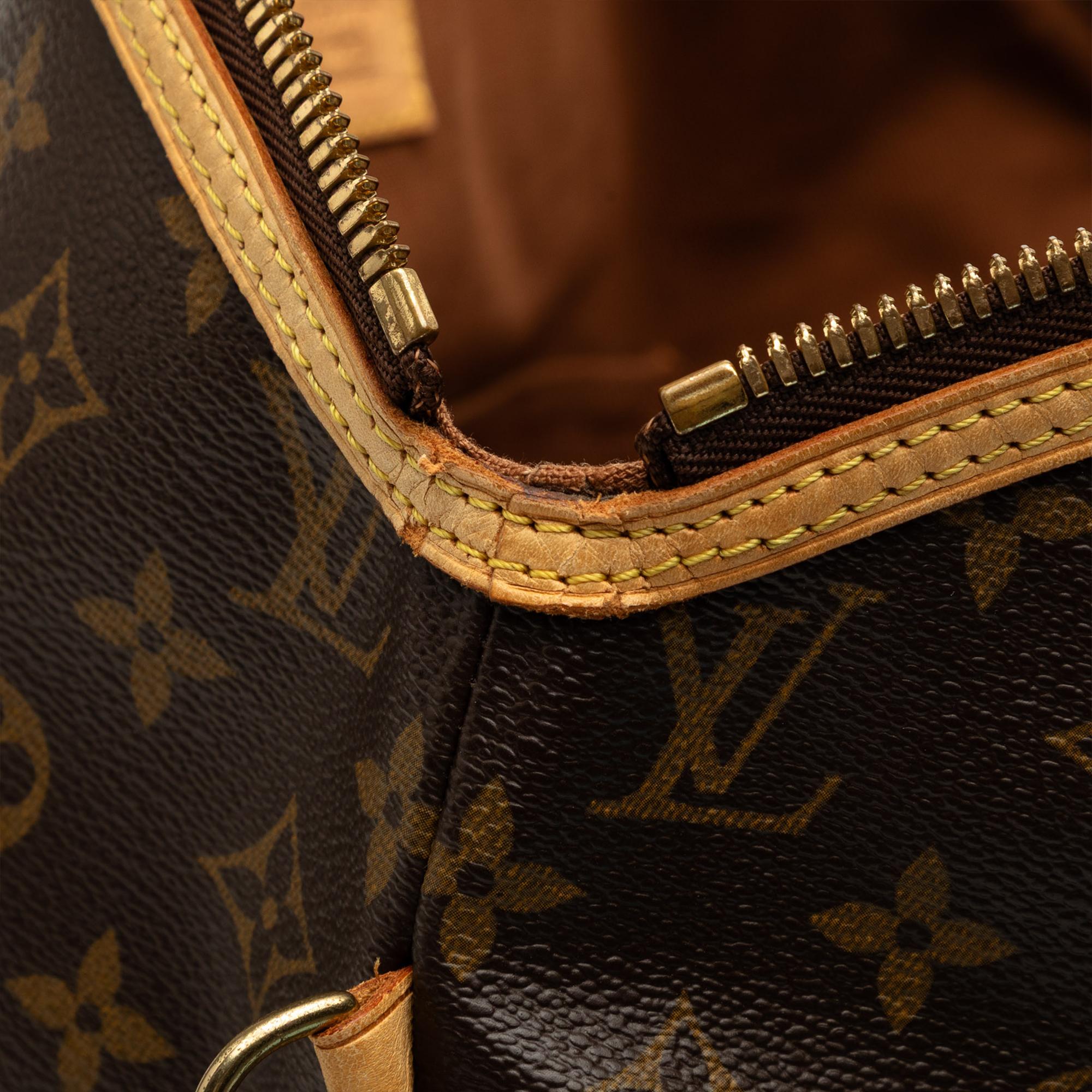Louis Vuitton Monogram Lockit Horizontal