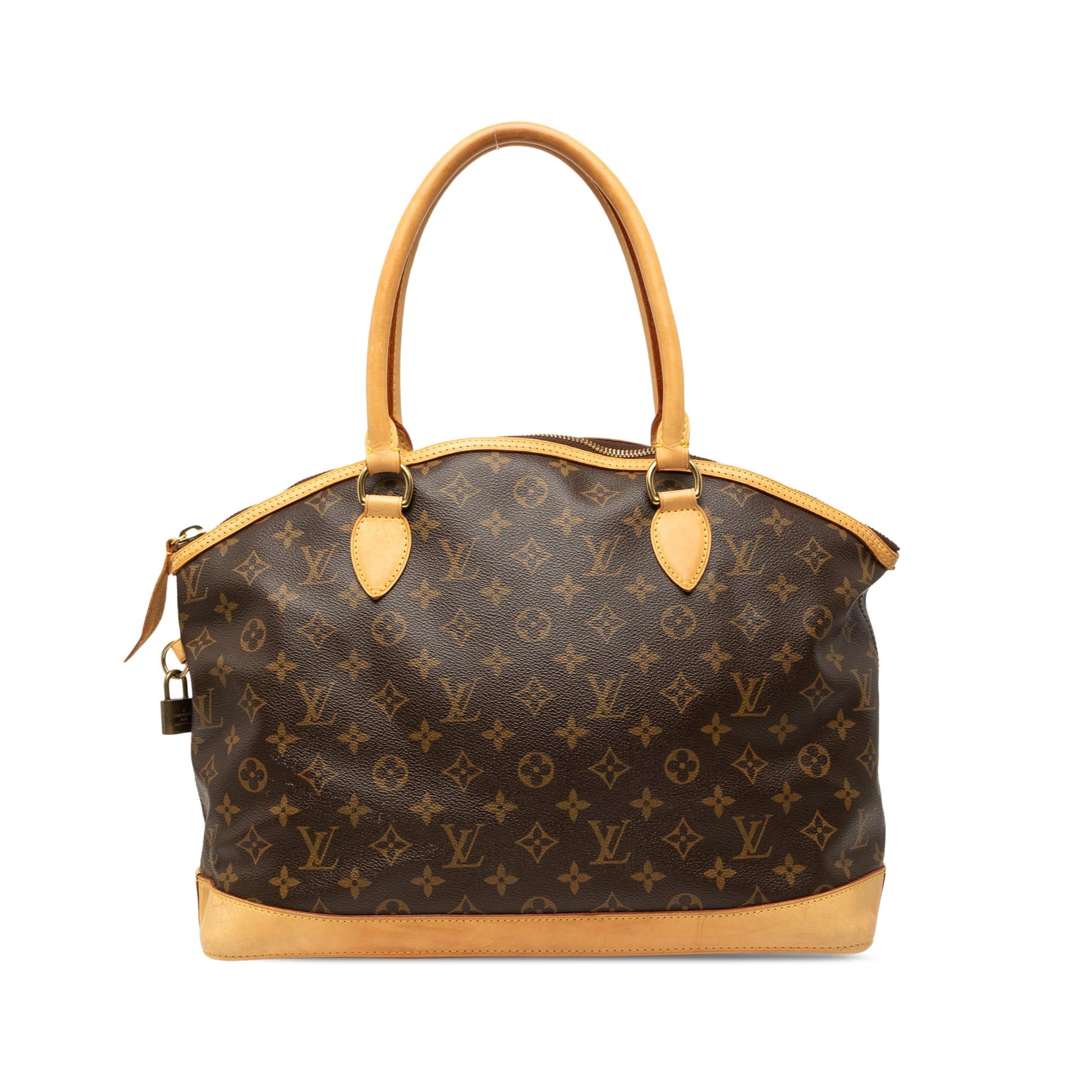 Louis Vuitton Monogram Lockit Horizontal
