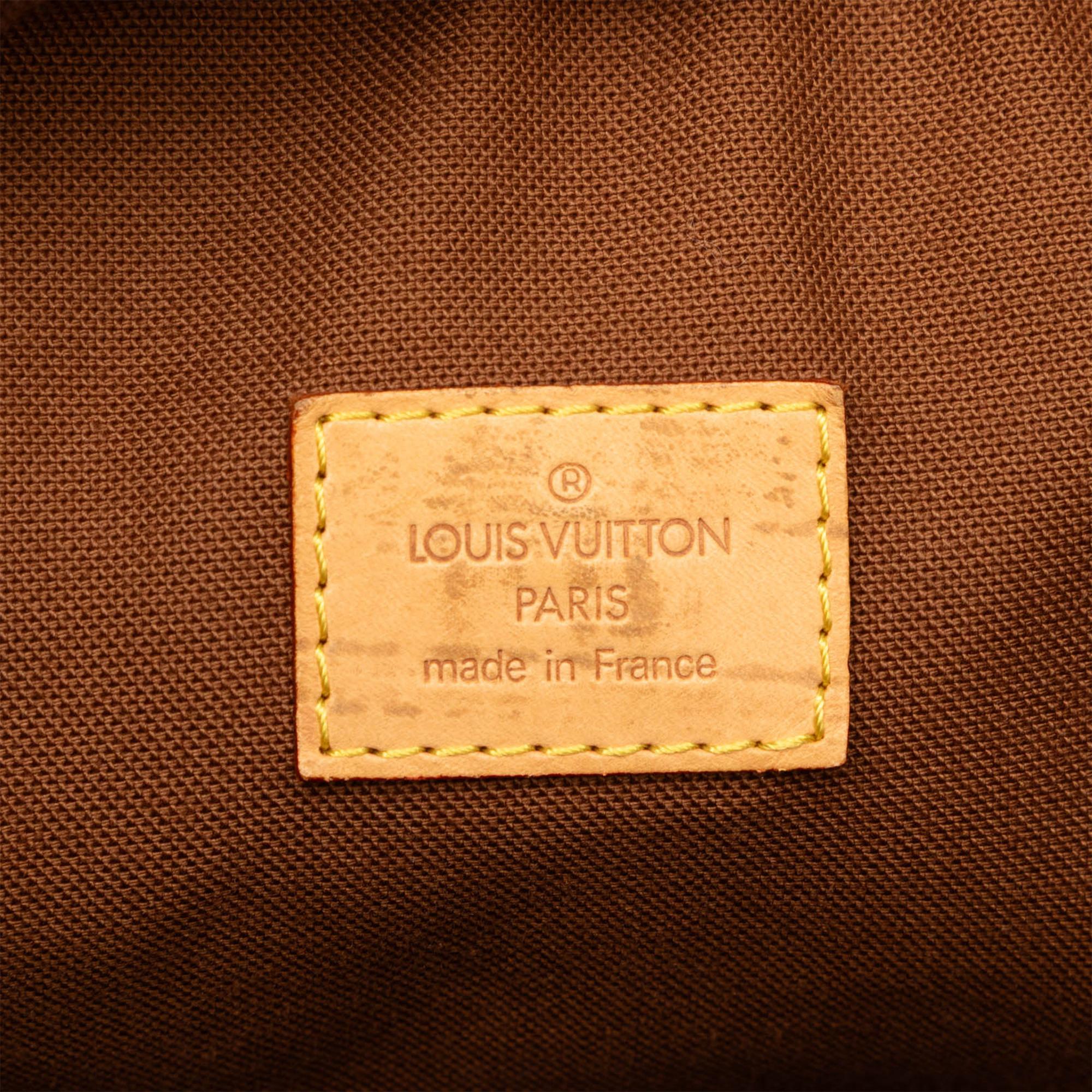 Louis Vuitton Monogram Lockit Horizontal