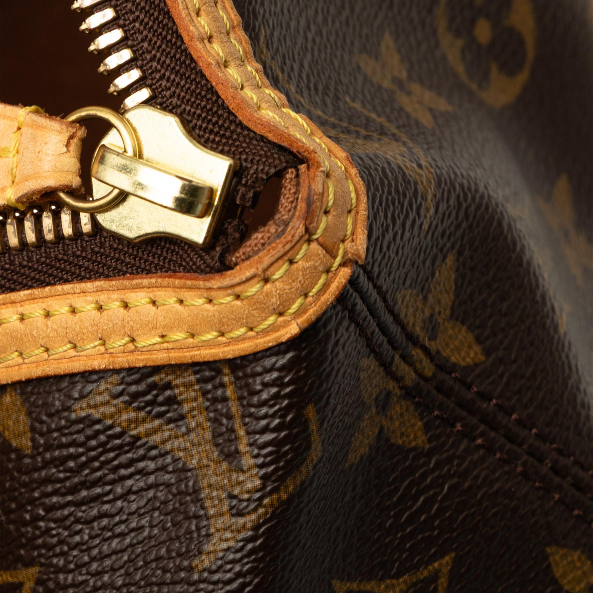 Louis Vuitton Monogram Lockit Horizontal