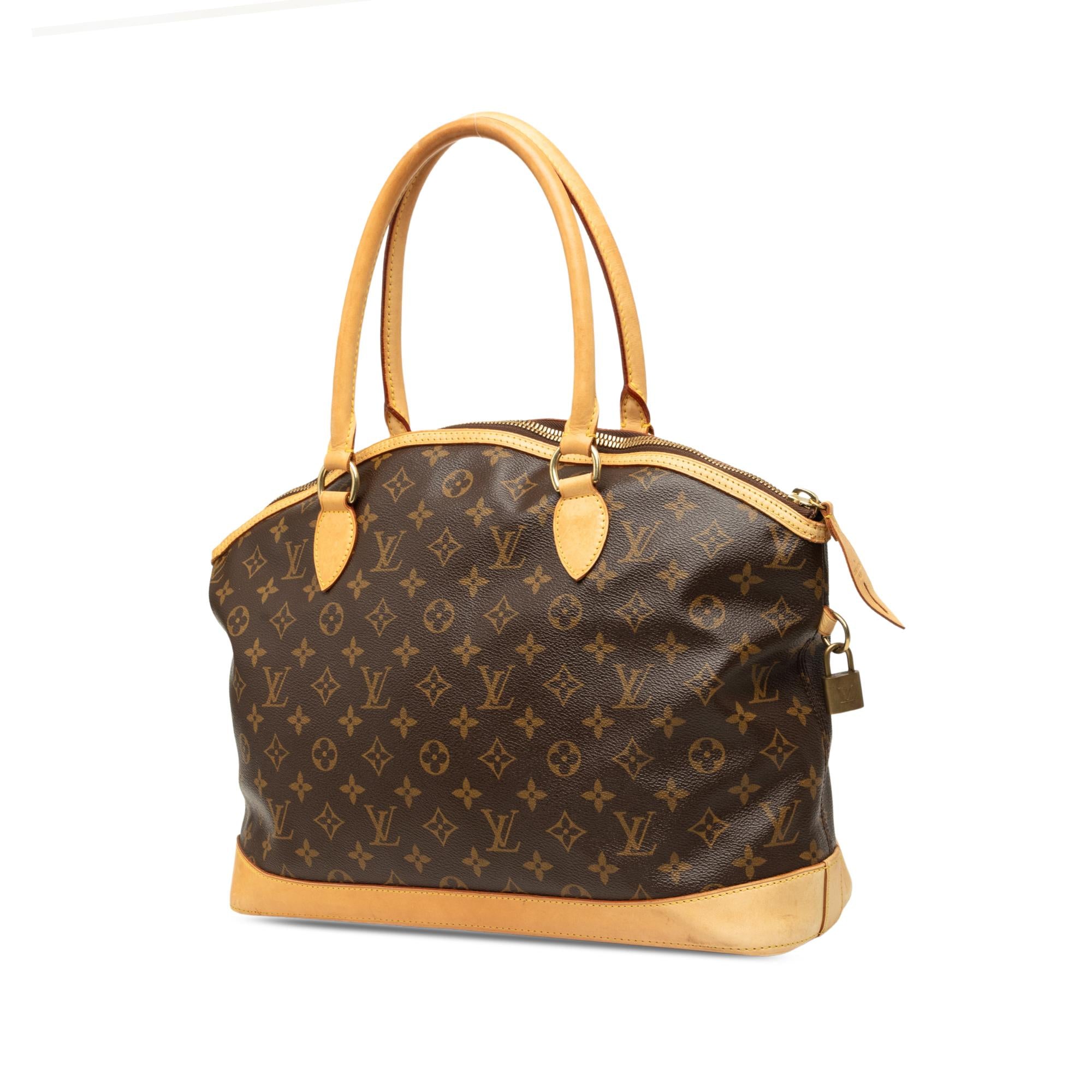 Louis Vuitton Monogram Lockit Horizontal