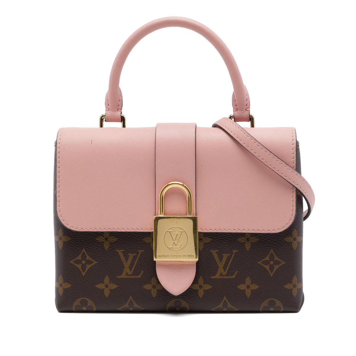 Louis Vuitton Monogram Locky BB