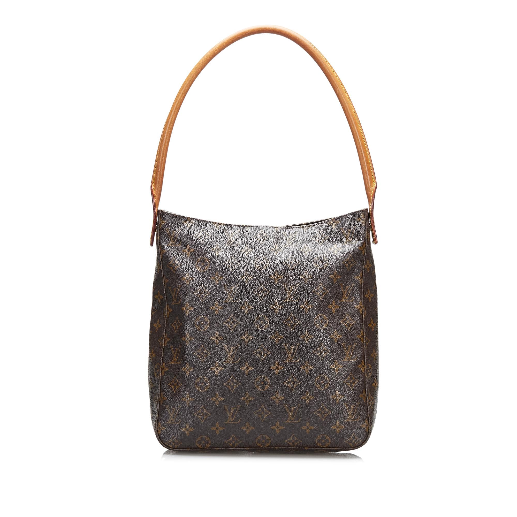 Louis Vuitton Monogram Looping GM (SHG-RoQDzZ)