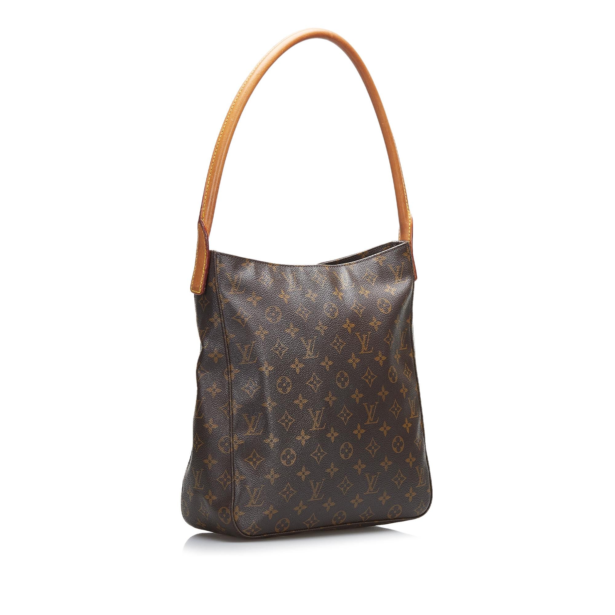 Louis Vuitton Monogram Looping GM (SHG-RoQDzZ)