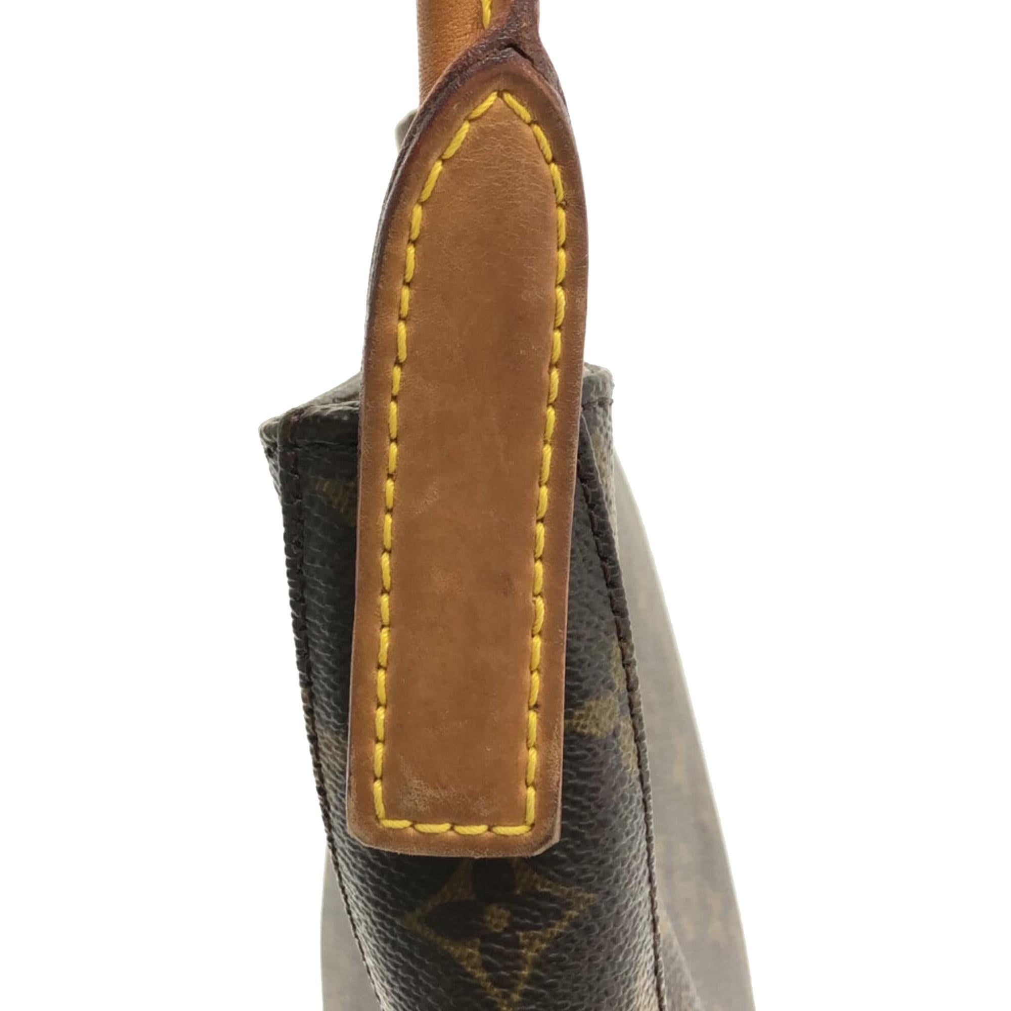 Louis Vuitton Monogram Looping GM (SHG-XIgQNC)