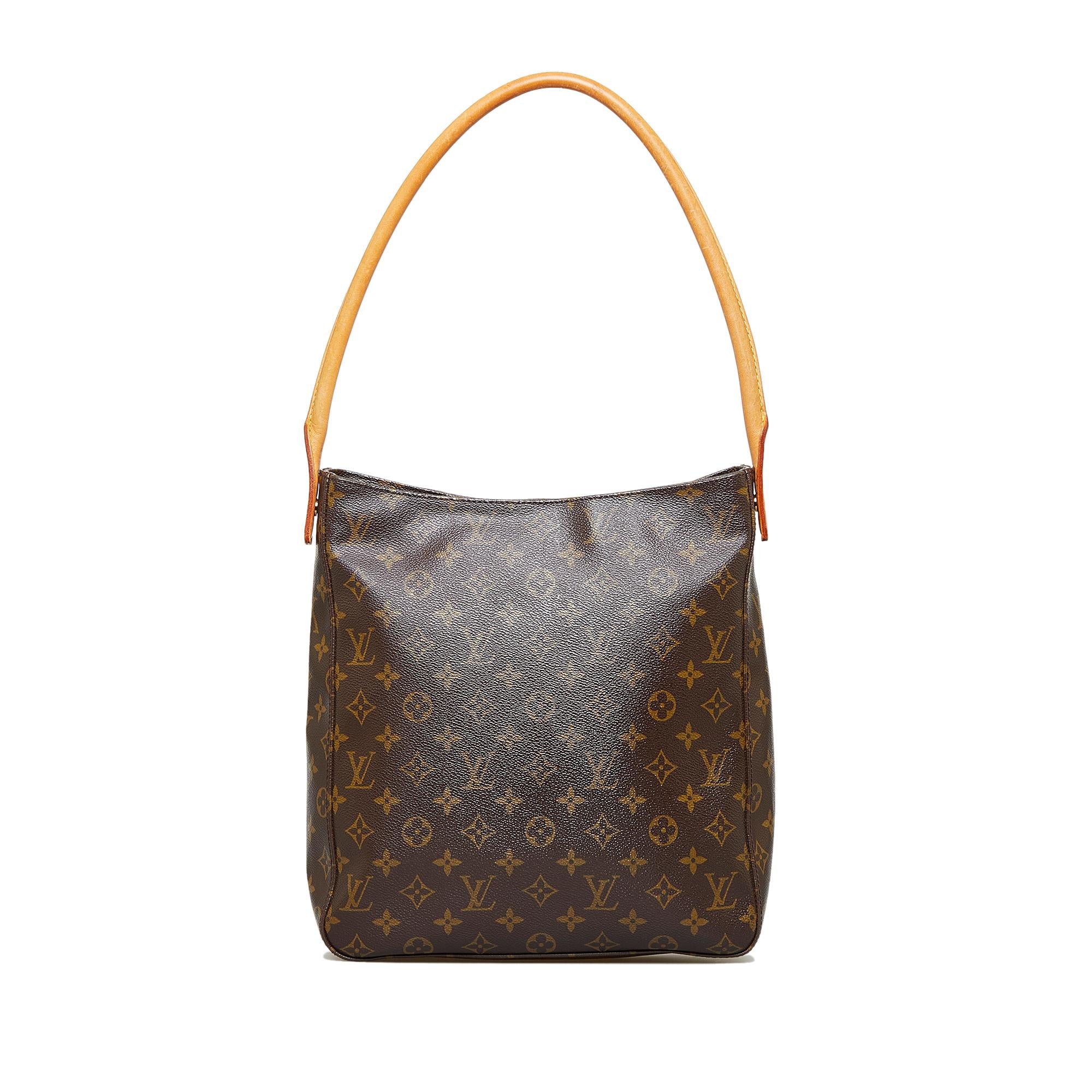 Louis Vuitton Monogram Looping GM (SHG-14AqRa)