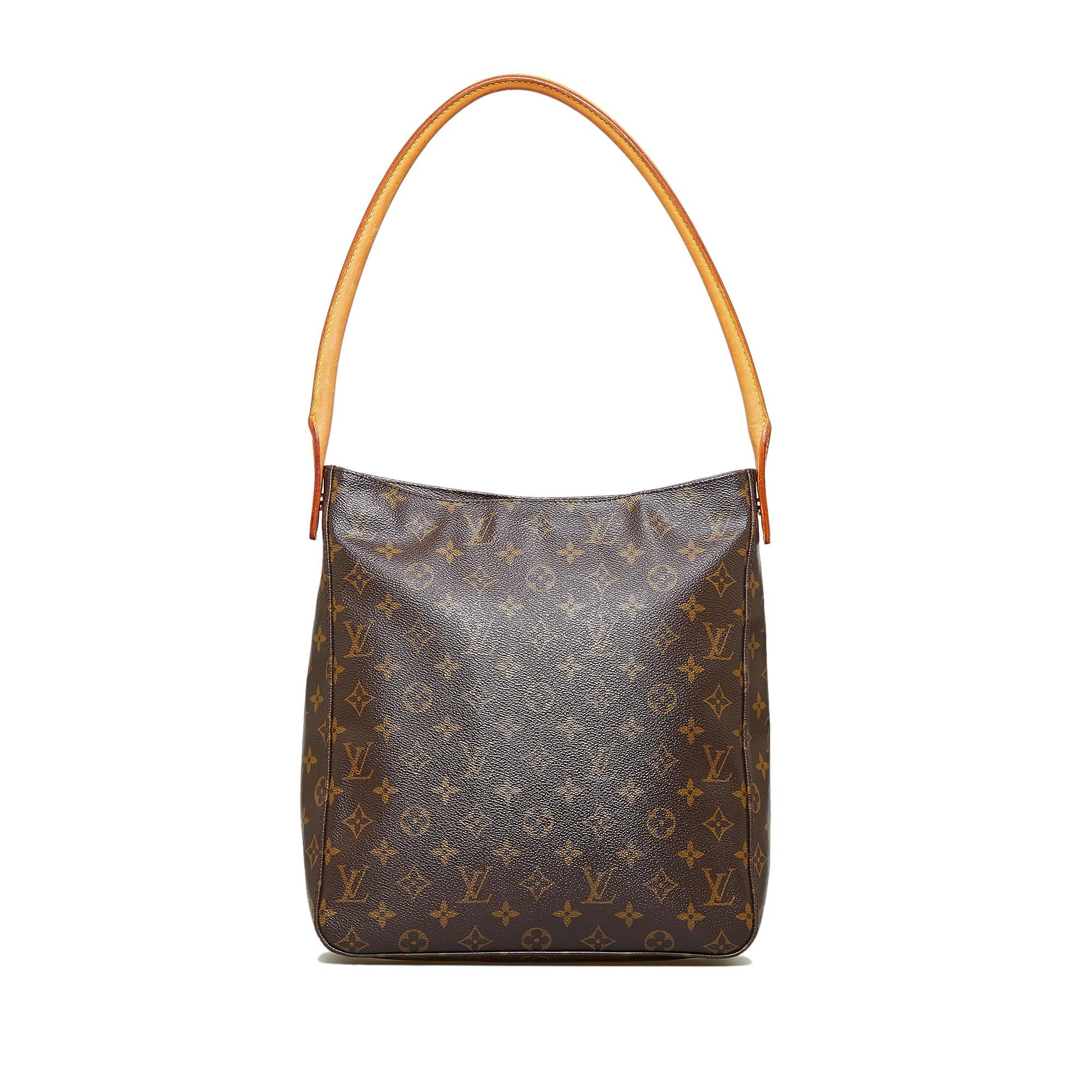 Louis Vuitton Monogram Looping GM (SHG-14AqRa)
