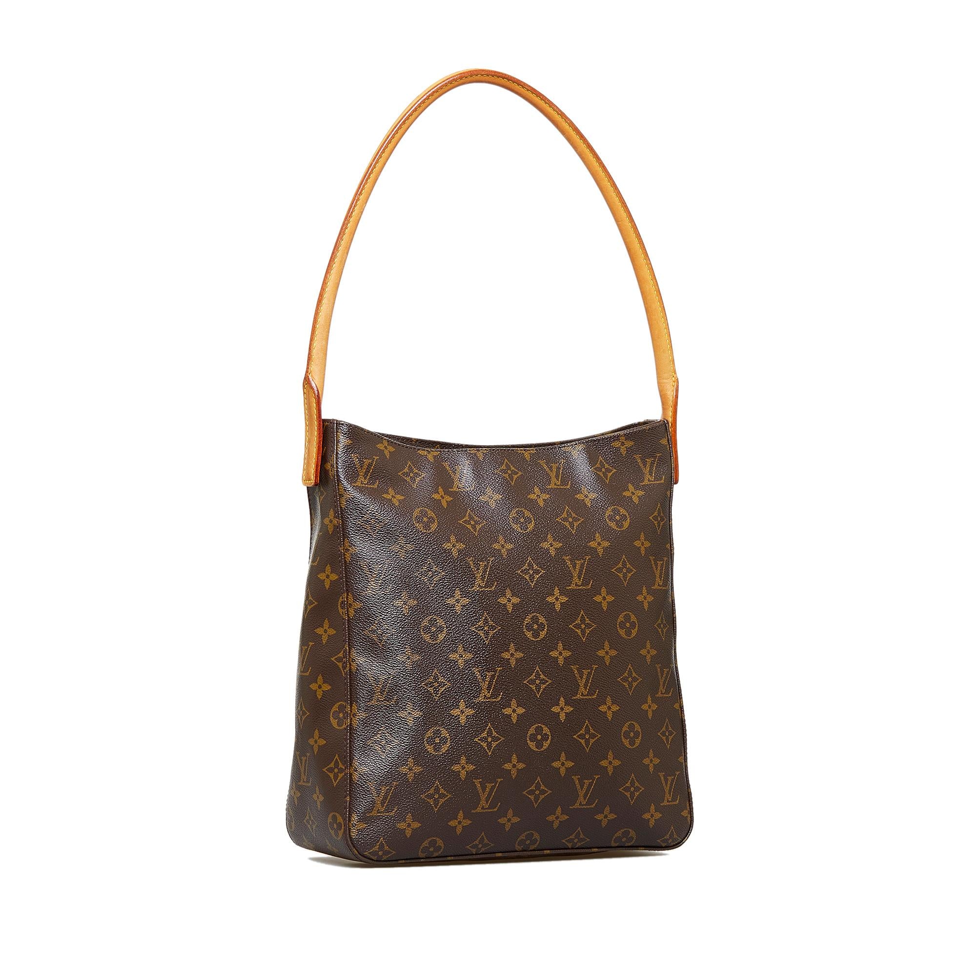 Louis Vuitton Monogram Looping GM (SHG-14AqRa)