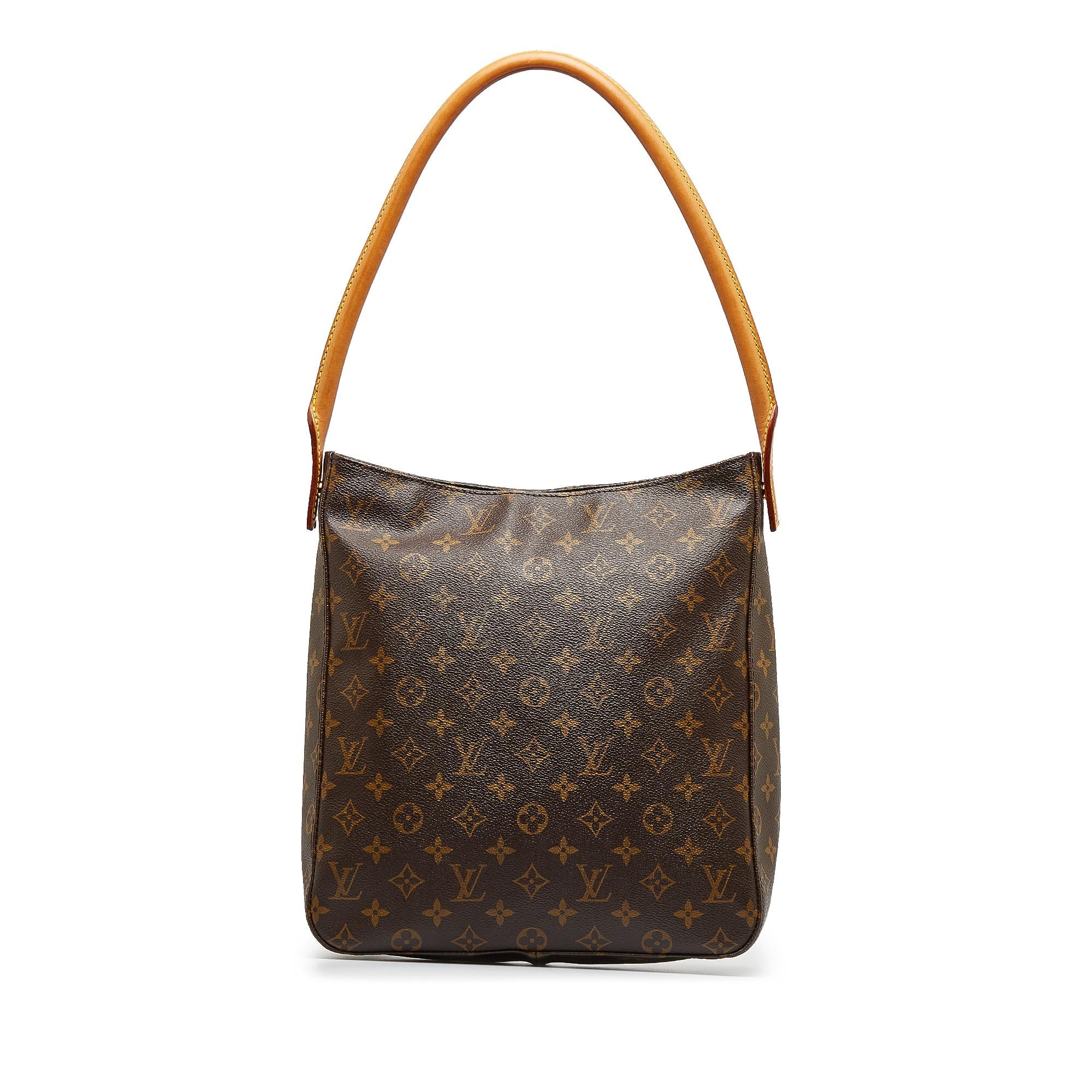 Louis Vuitton Monogram Looping GM (SHG-gEAUz5)