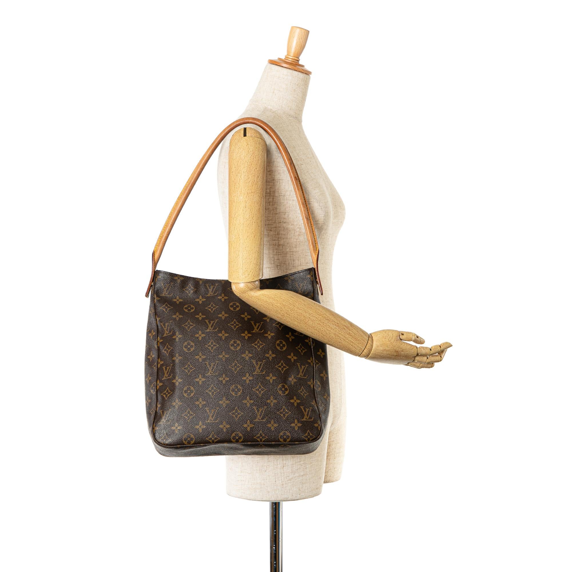 Louis Vuitton Monogram Looping GM (SHG-G4AhyA)