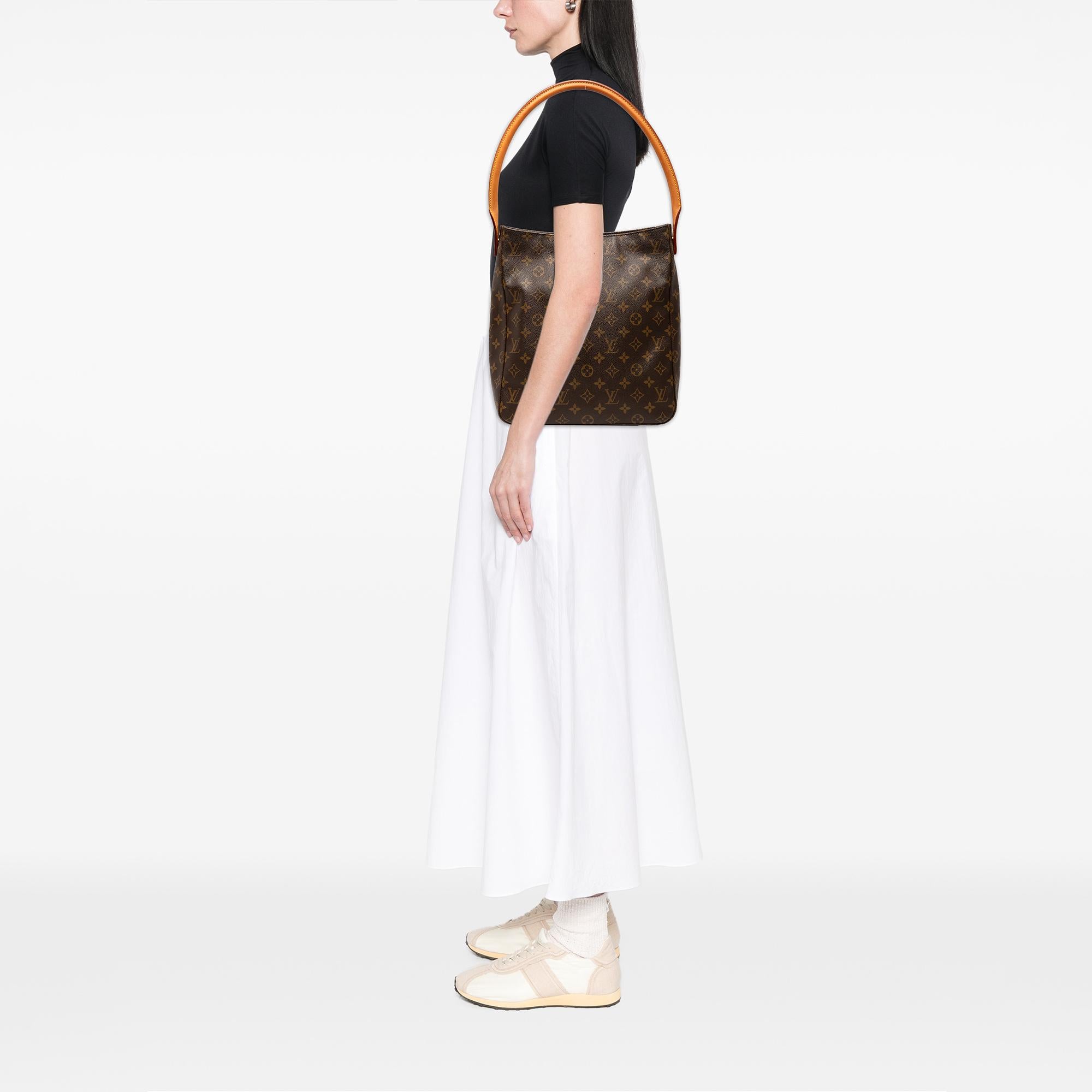 Louis Vuitton Monogram Looping GM