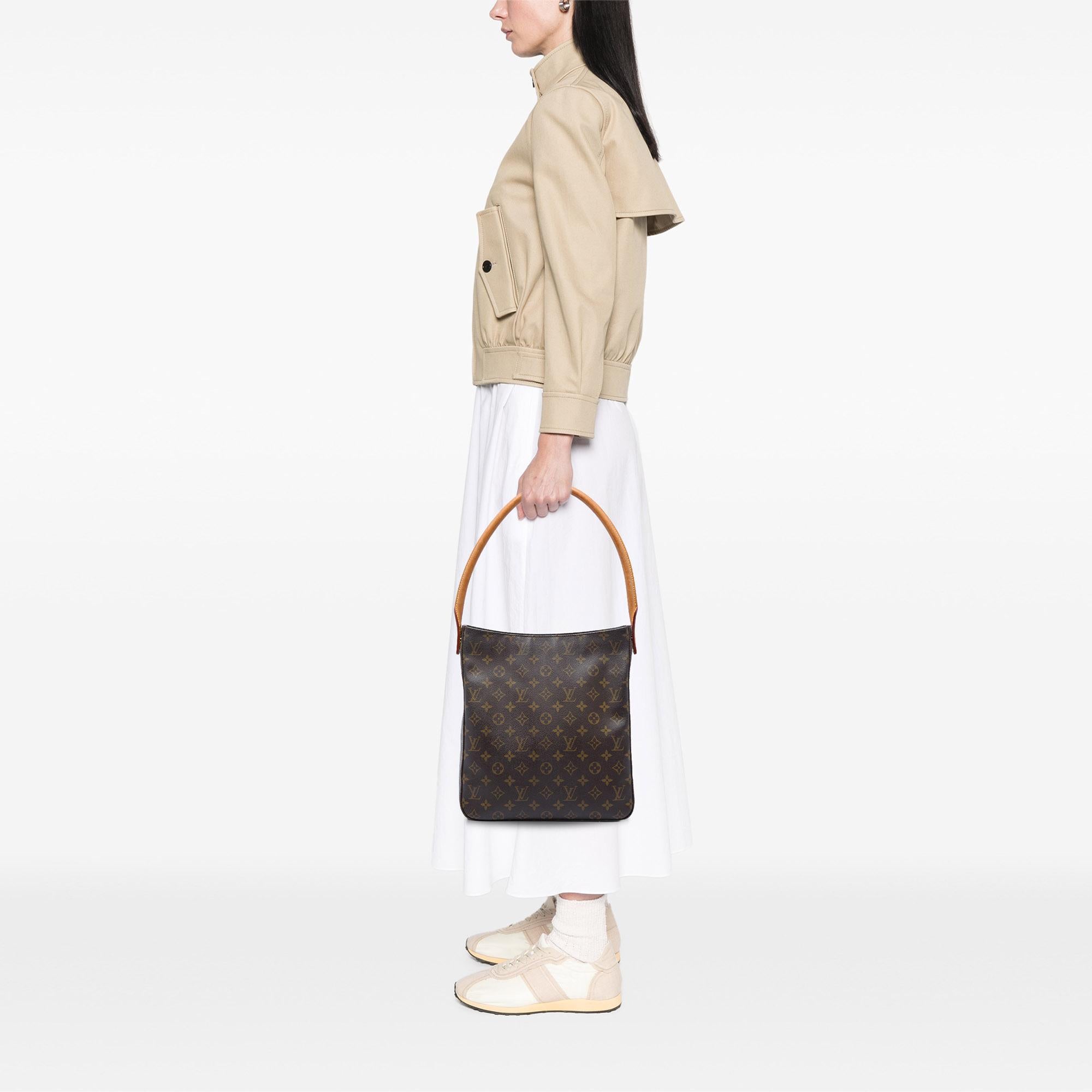 Louis Vuitton Monogram Looping GM