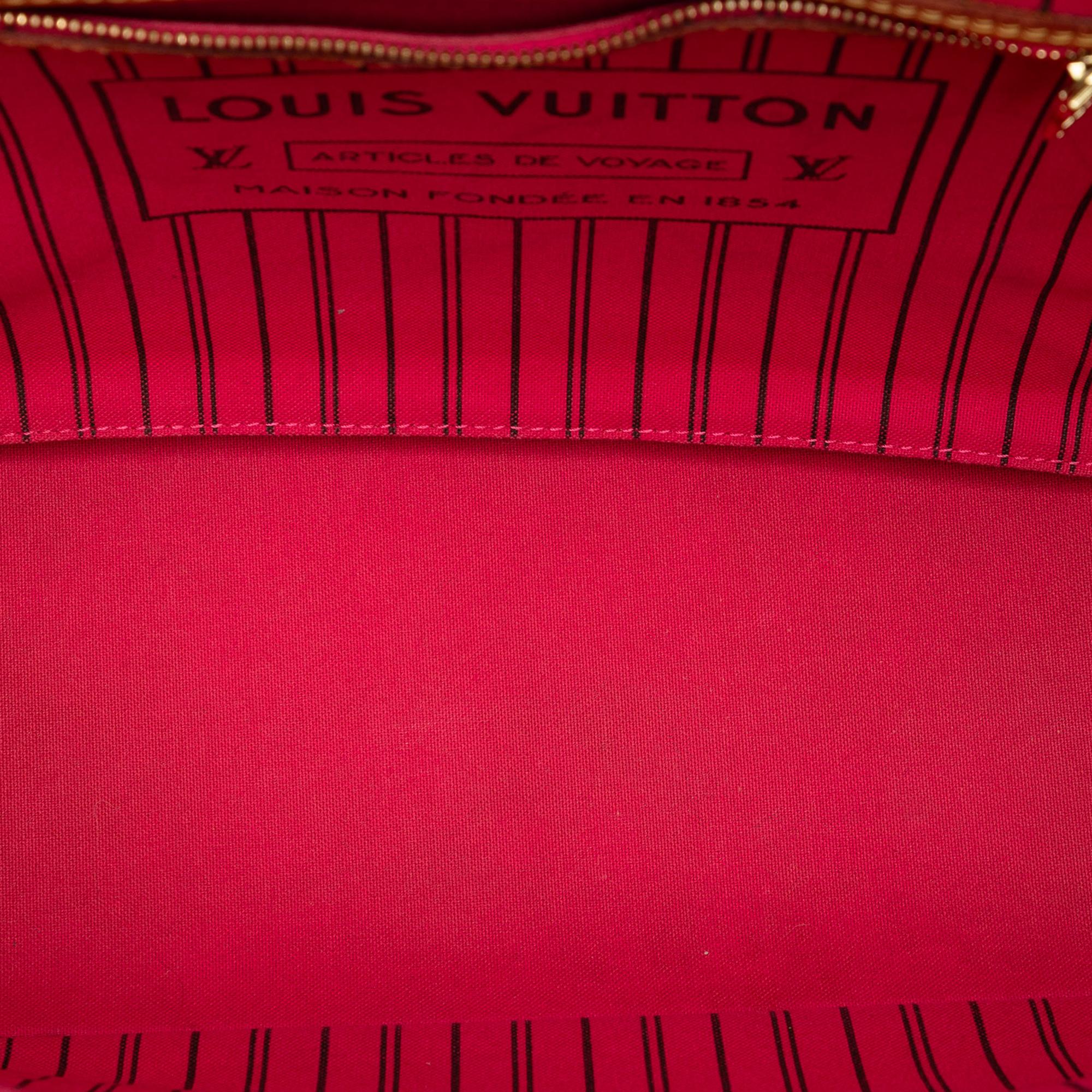 Louis Vuitton Monogram Love Lock Neverfull MM