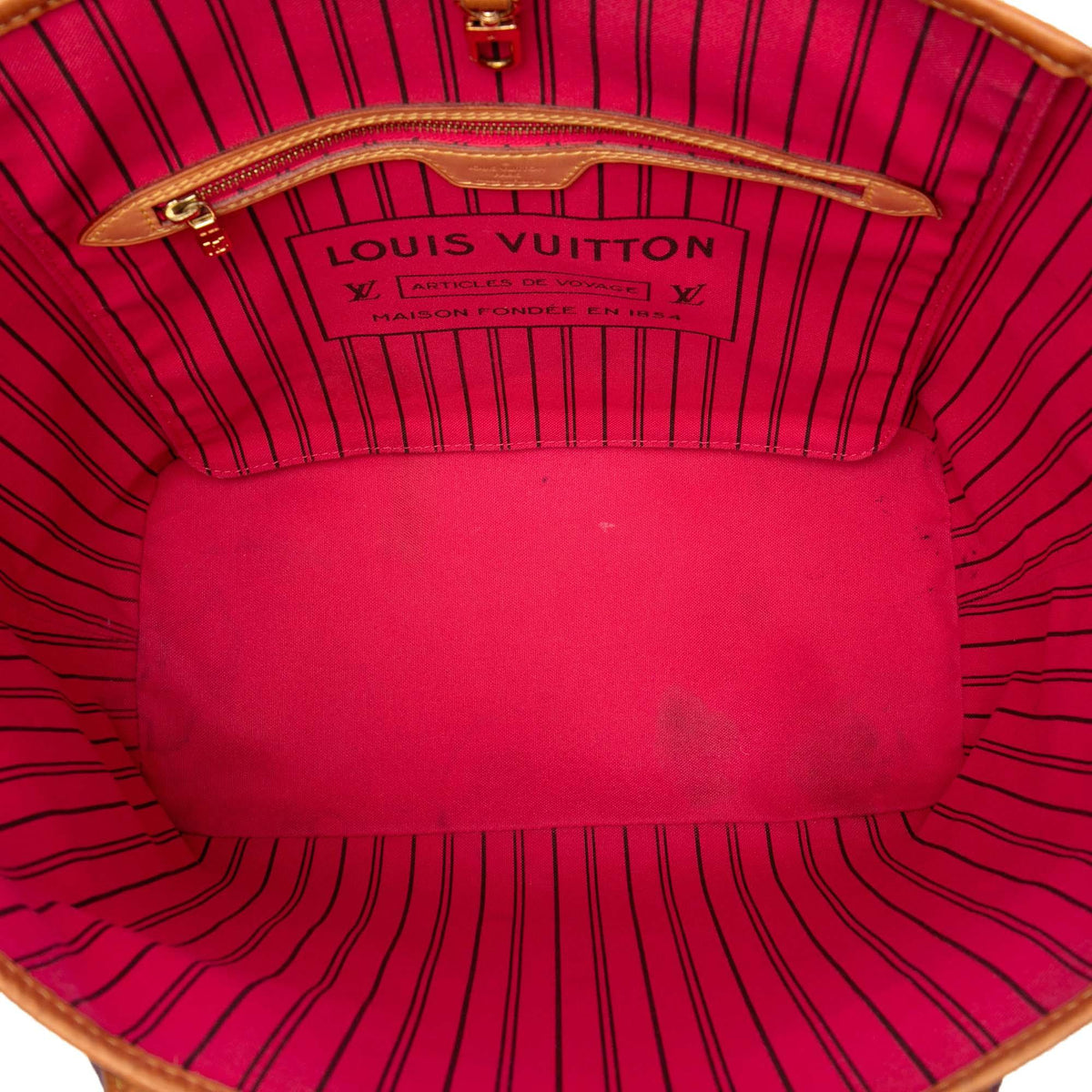 Louis Vuitton Monogram Love Lock Neverfull MM