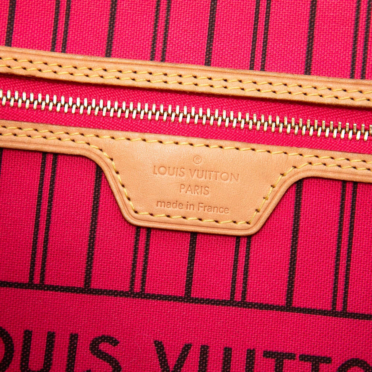 Louis Vuitton Monogram Love Lock Neverfull MM