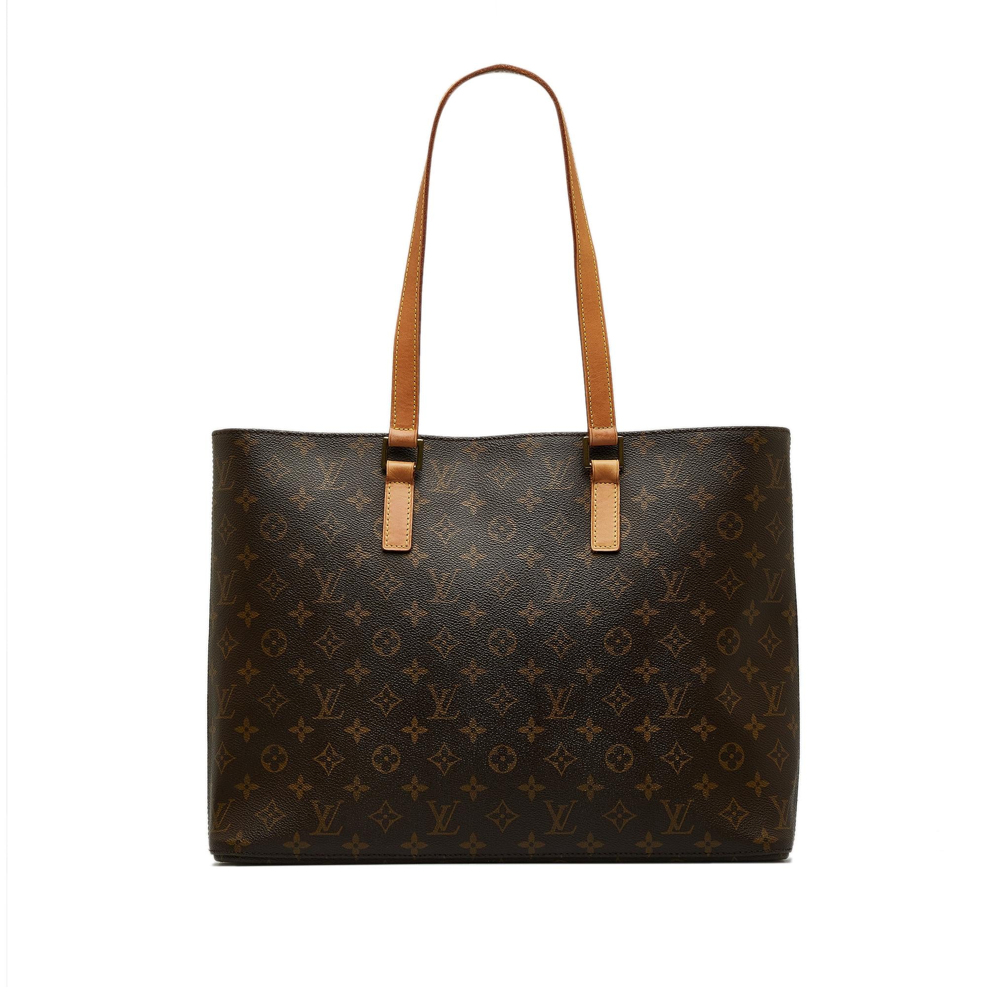 Louis Vuitton Monogram Luco Tote (SHG-dAPPEj)