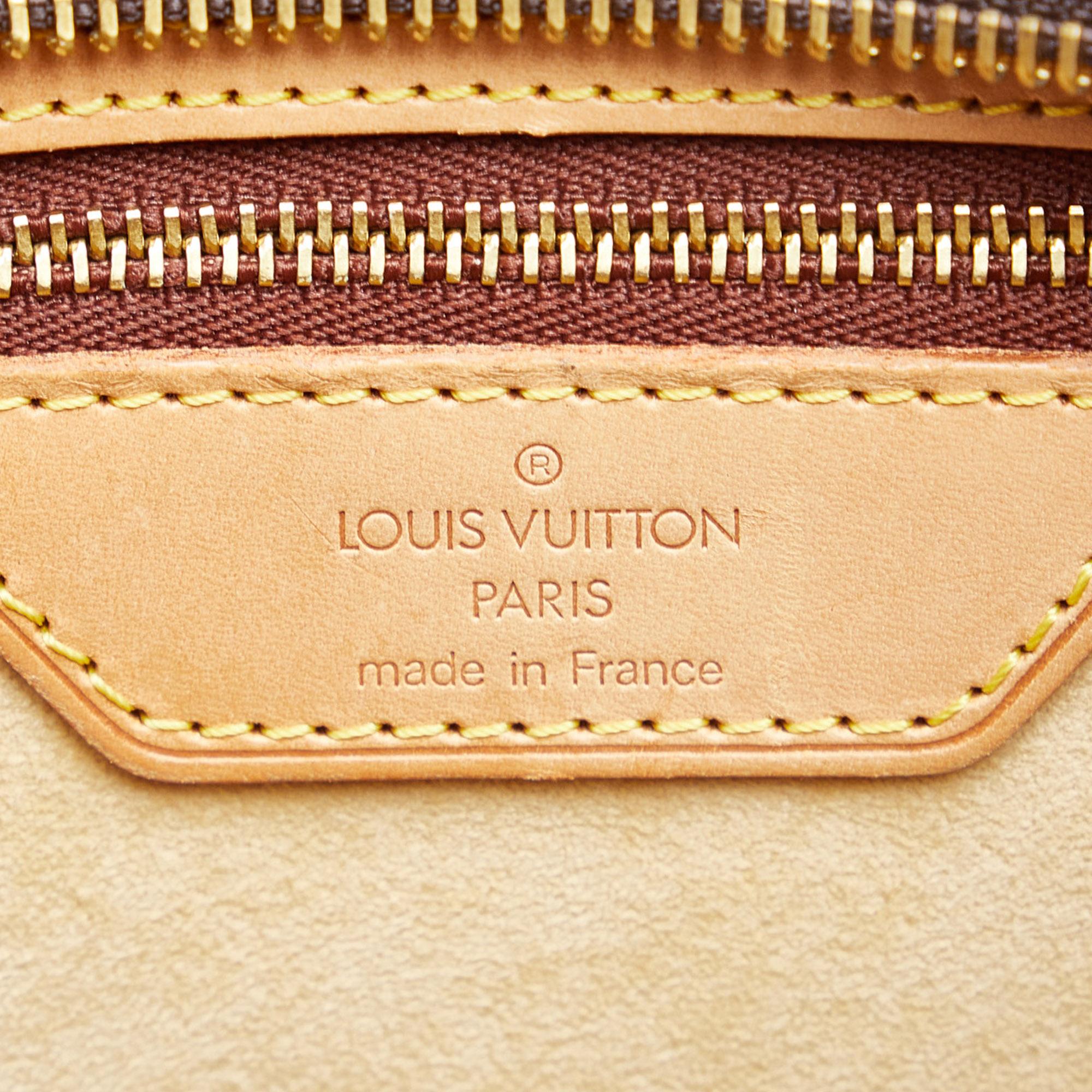 Louis Vuitton Monogram Luco (SHG-QYpc02)