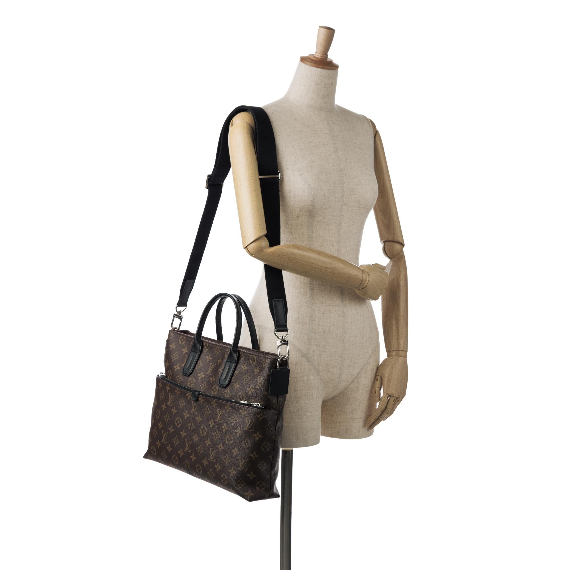 Louis Vuitton Monogram Macassar 7 Days A Week (SHG-G5QjS9)
