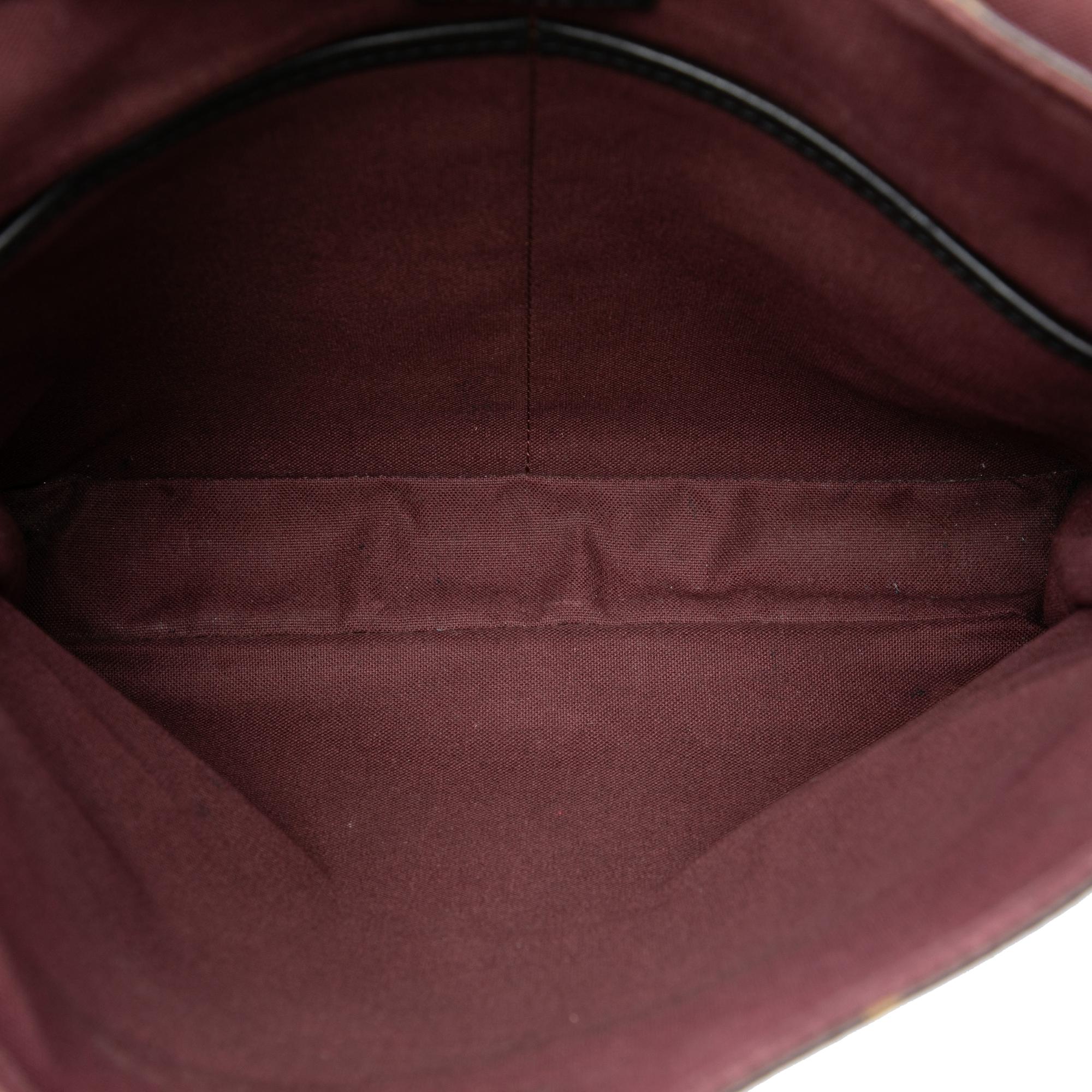 Louis Vuitton Monogram Macassar Bass MM
