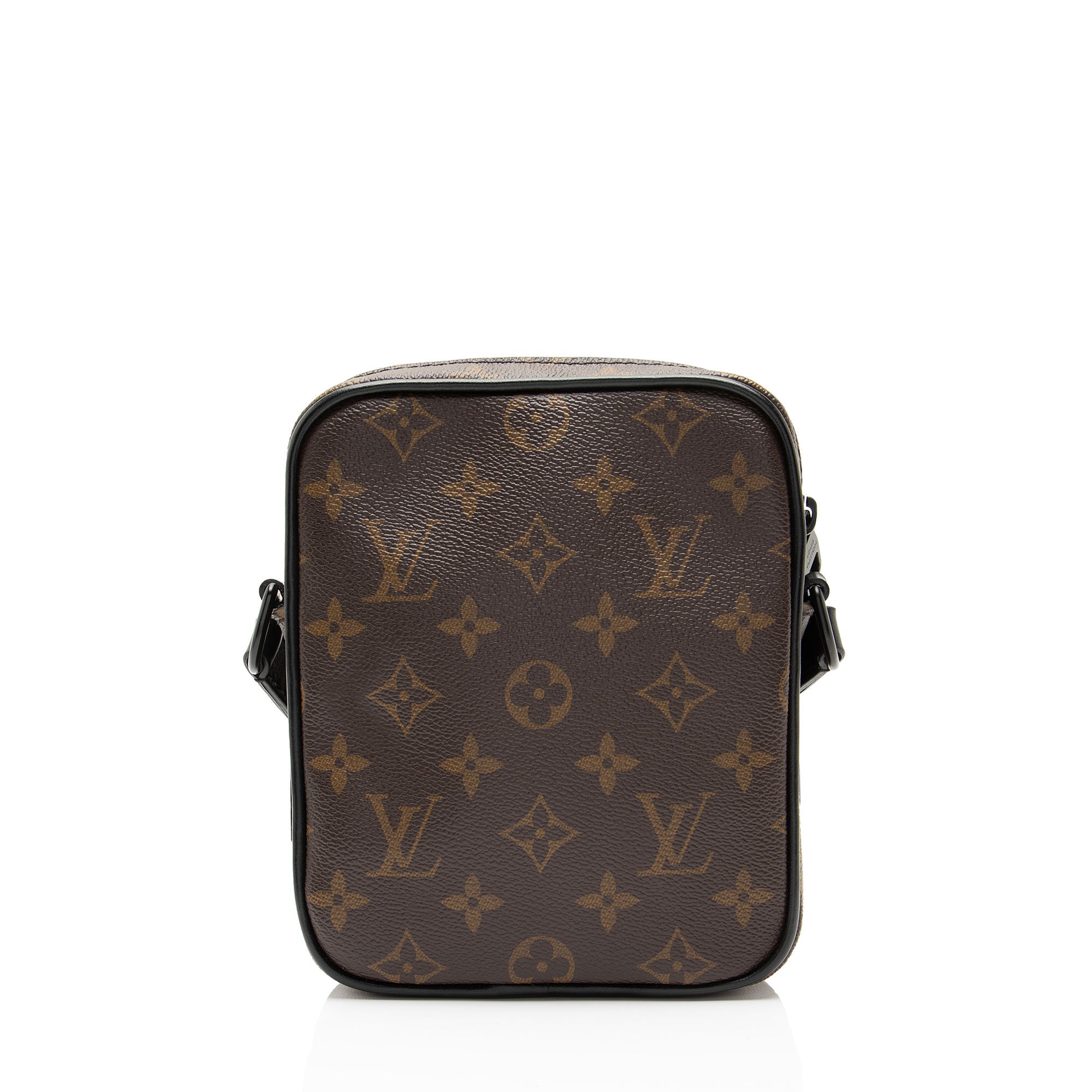 Louis Vuitton Monogram Macassar Christopher Wearable Wallet Shoulder Bag